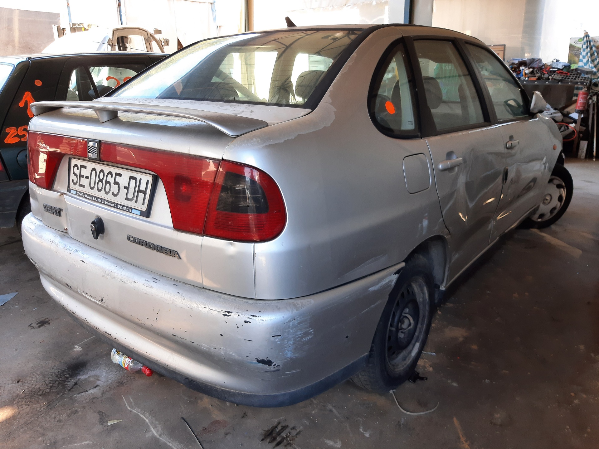 SEAT Ibiza 2 generation (1993-2002) Takaluukun takaluukun lukko 6K0827505 22020335