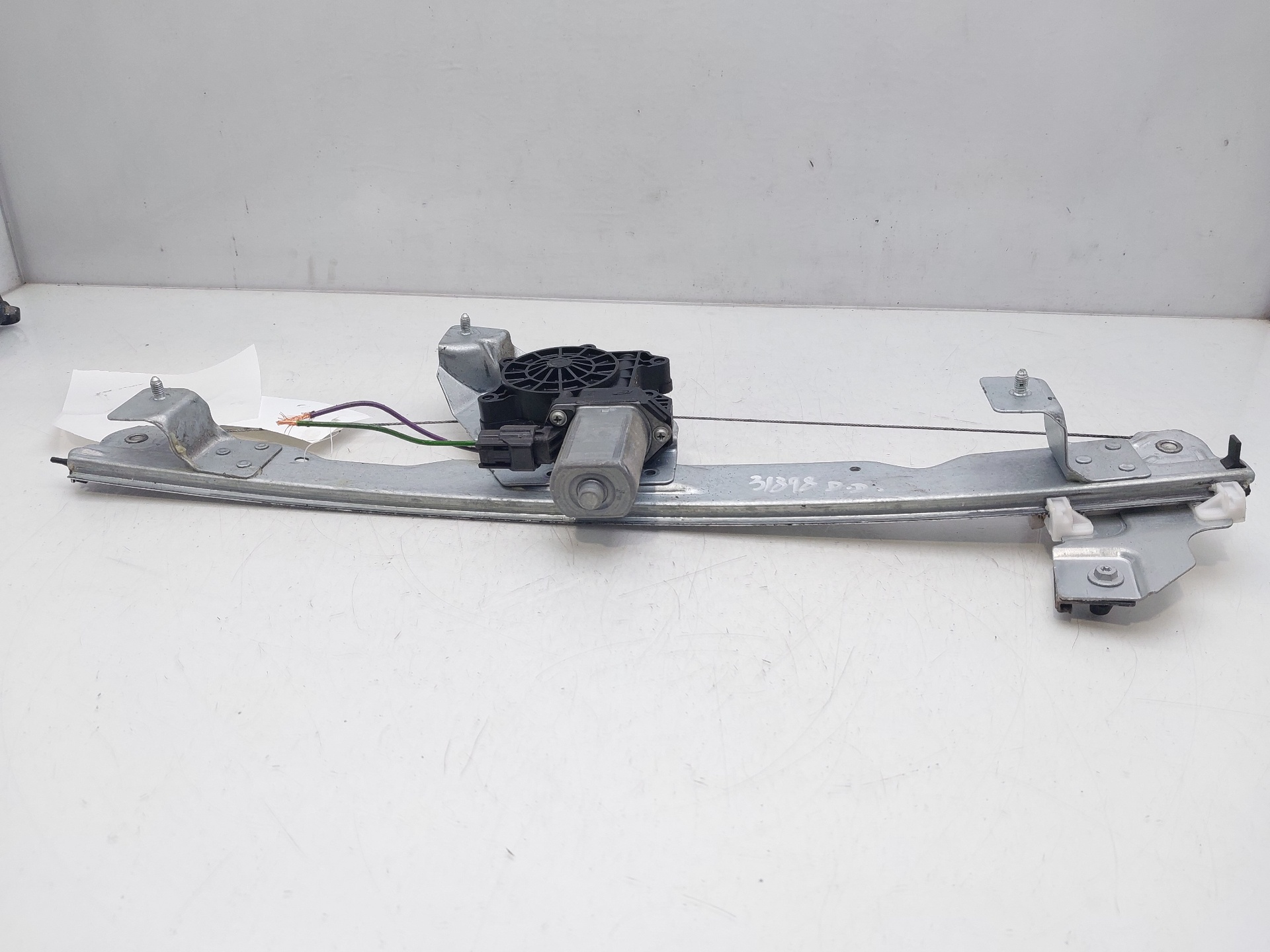 DACIA Lodgy 1 generation (2013-2024) Front Right Door Window Regulator 807206838R 20644309