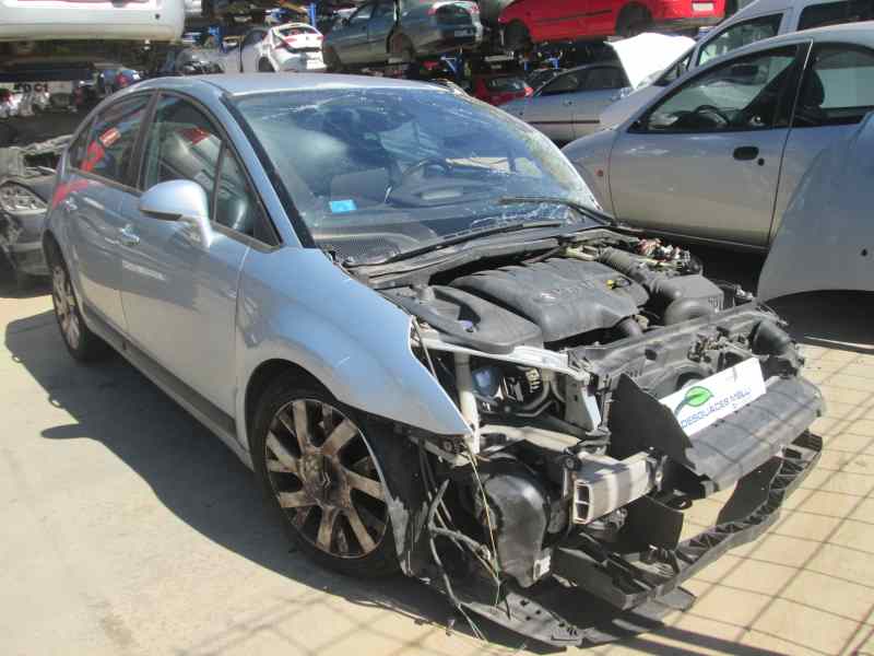 CITROËN C4 1 generation (2004-2011) Aizmugurējo labo durvju logu pacēlājs 9647444280 20166348