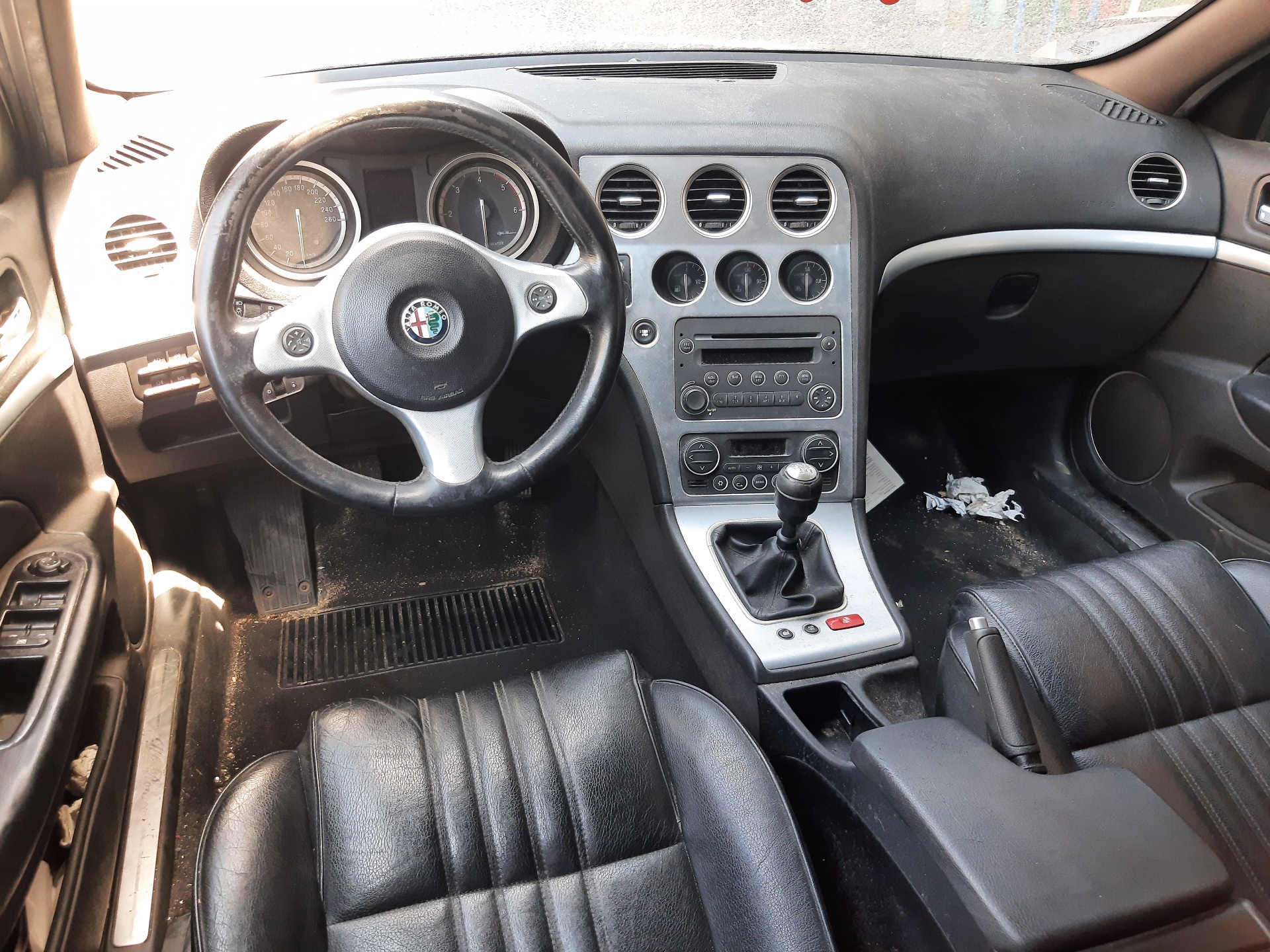 ALFA ROMEO 159 1 generation (2005-2011) Forreste højre støddæmper 50515149 26652874