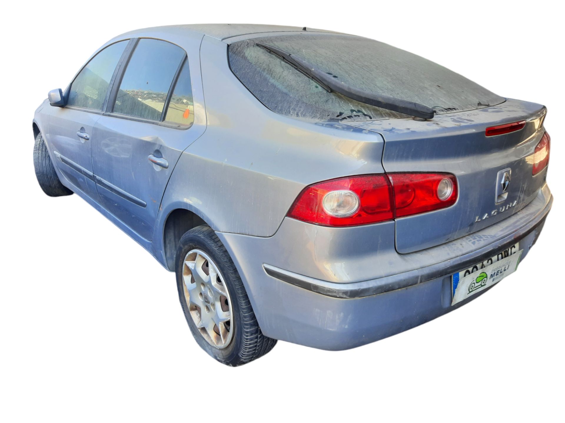 RENAULT Laguna 2 generation (2001-2007) Головка блоку циліндрів двигуна 8200145259F 27407860