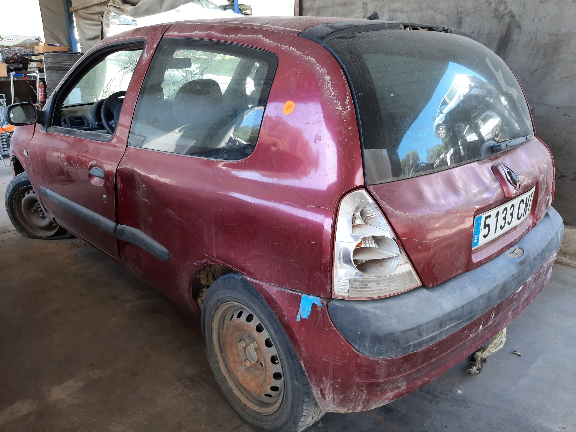 RENAULT Clio 2 generation (1998-2013) Lukturu vadības slēdzis 7701047551 20145328