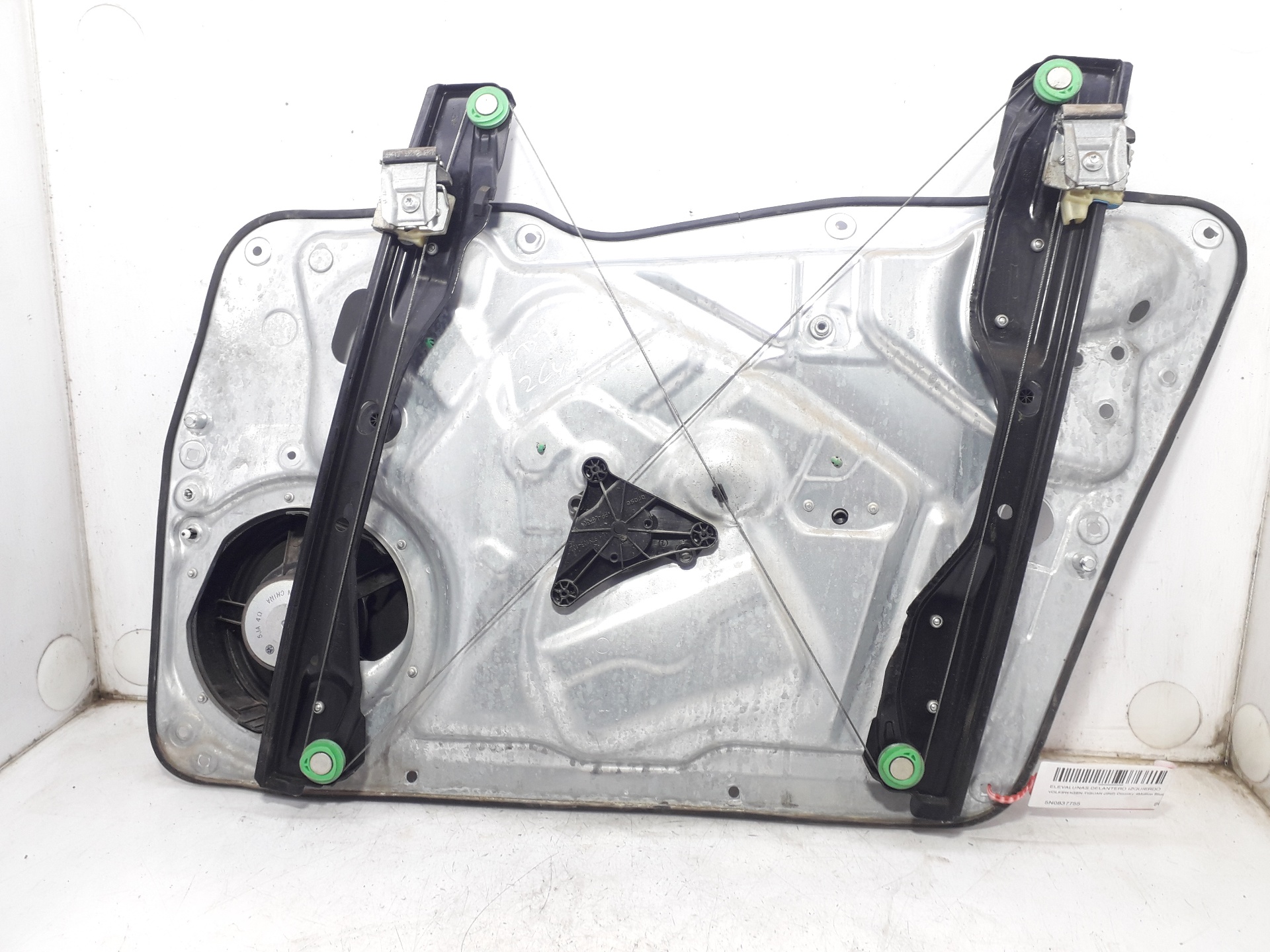 VOLKSWAGEN Tiguan 1 generation (2007-2017) Front Left Door Window Regulator 5N0837755 24041765