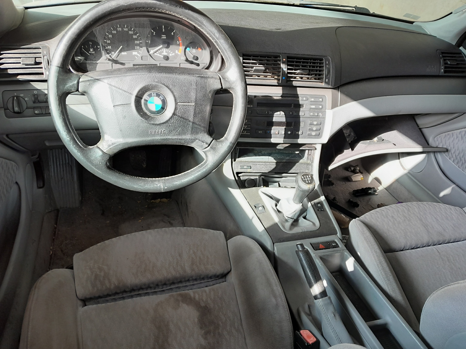 BMW 3 Series E46 (1997-2006) Priekinis kairys priešrūkinis žibintas 63178361951 24119989
