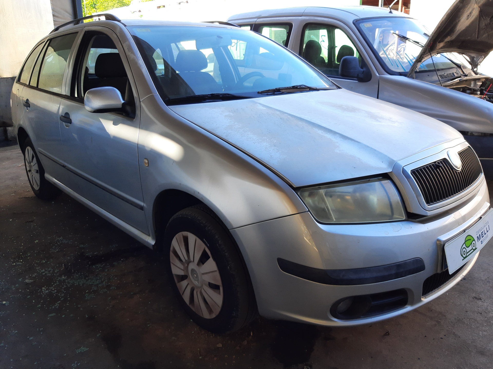 RENAULT Octavia 2 generation (2004-2013) Kairys skydelis nuo saulės (saulės apsauga) 6Y2857551 22330942