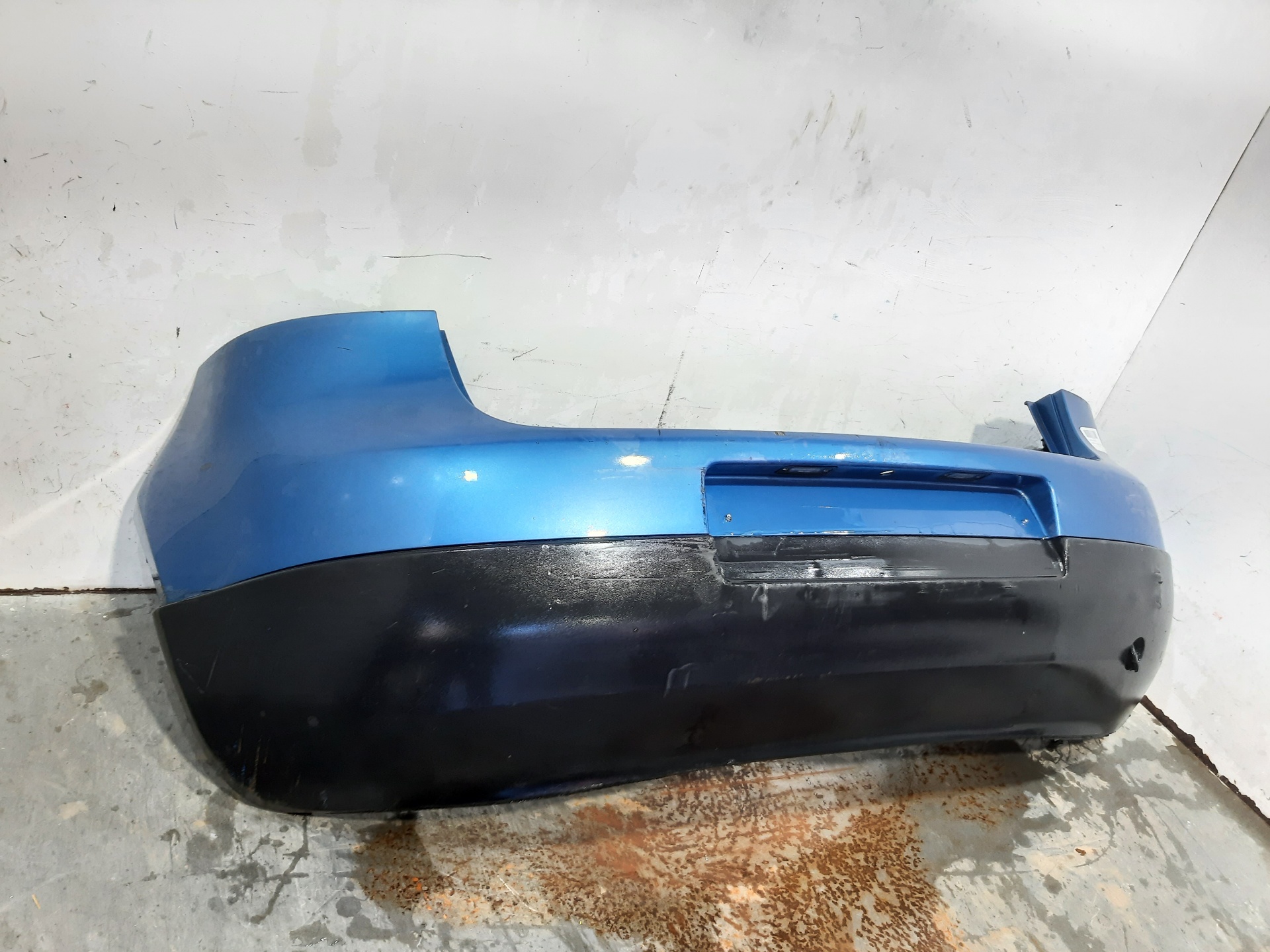 VOLKSWAGEN Golf 5 generation (2003-2009) Rear Bumper 1K6807417GRU 23649383