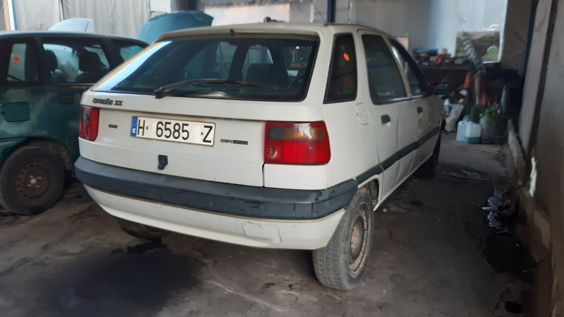 CITROËN ZX 1 generation (1991-1997) Priekinių kairių durų veidrodis 96079603FKZ 18756145