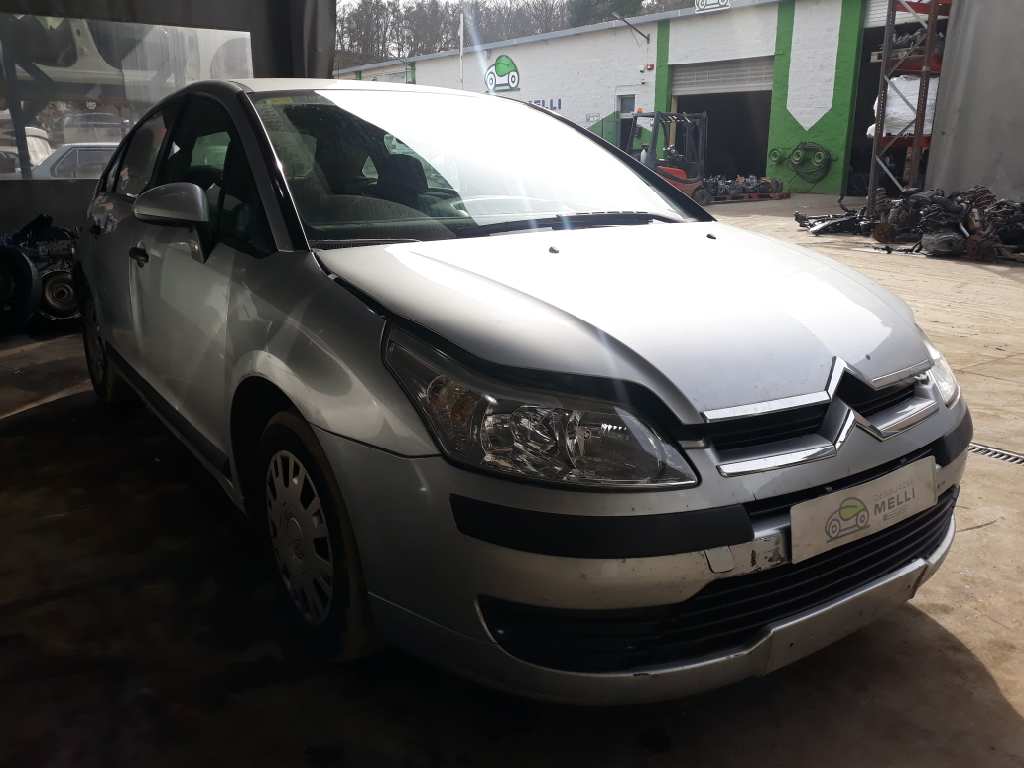 CITROËN C4 1 generation (2004-2011) Difūzoriaus ventiliatorius 9650116580 18478891