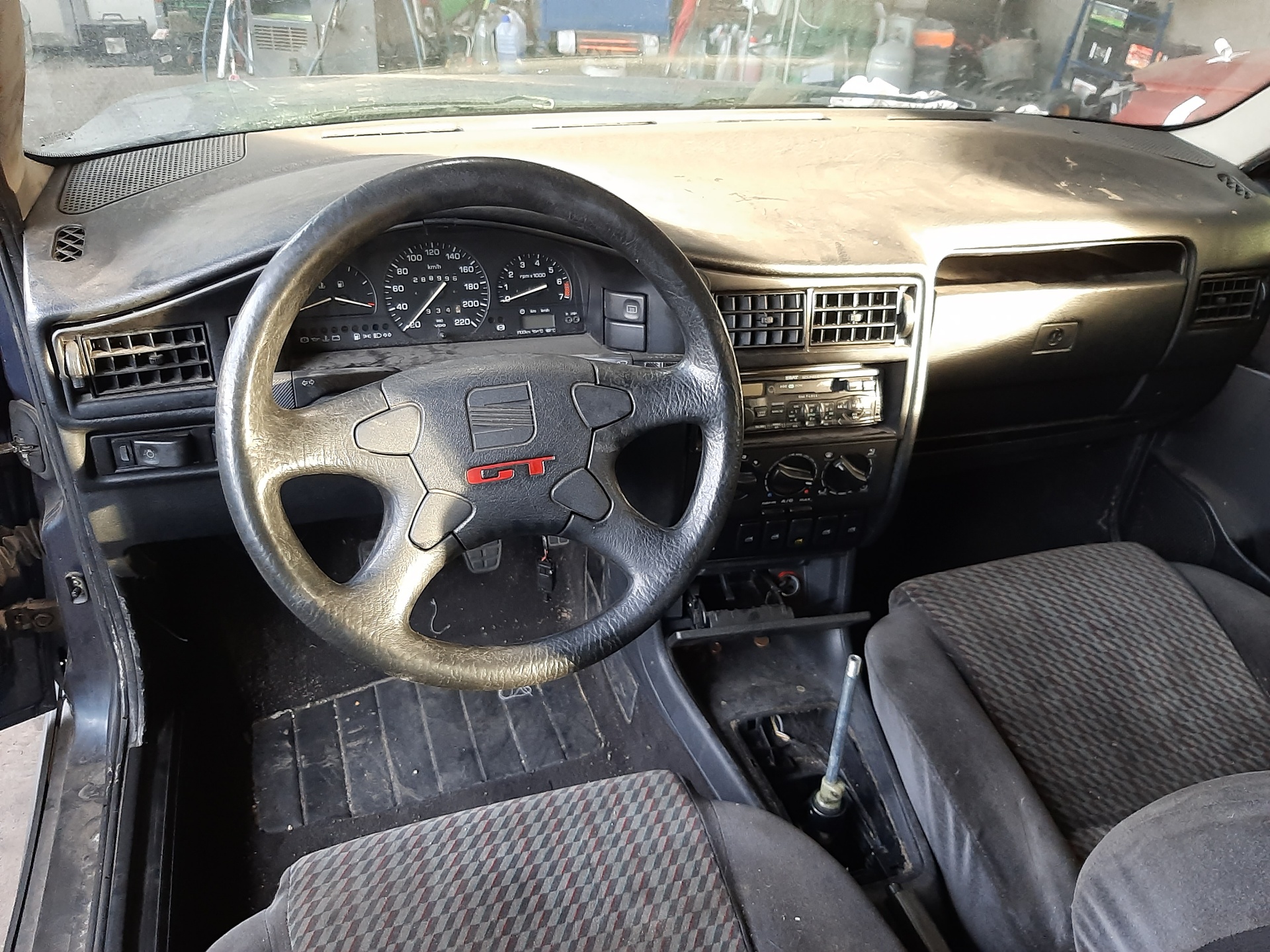 SEAT Toledo 1 generation (1991-1999) Priekinės dešinės durys 1L0831052C 22484543