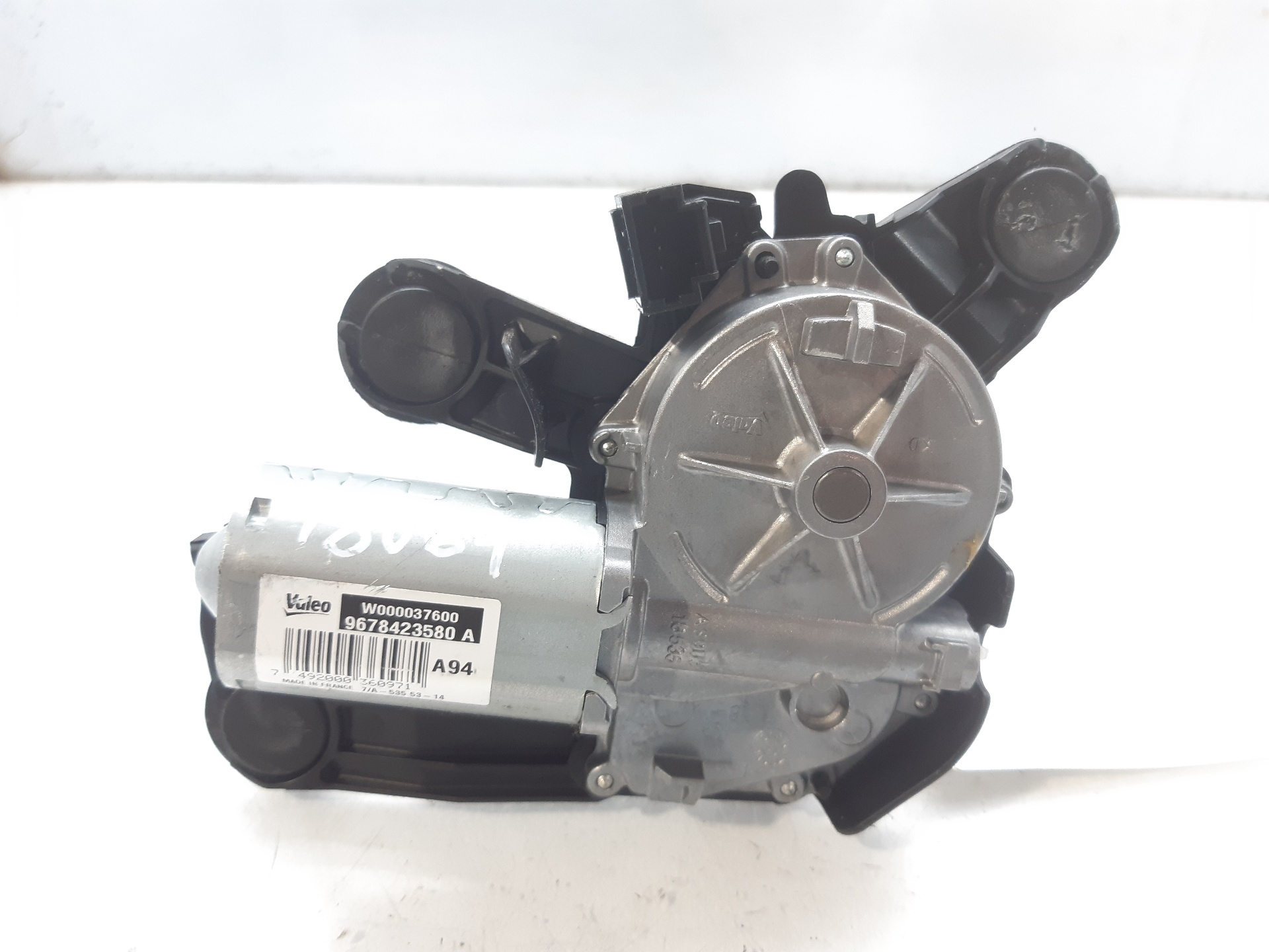 PEUGEOT 2008 1 generation (2013-2020) Tailgate  Window Wiper Motor 9678423580A 24055269