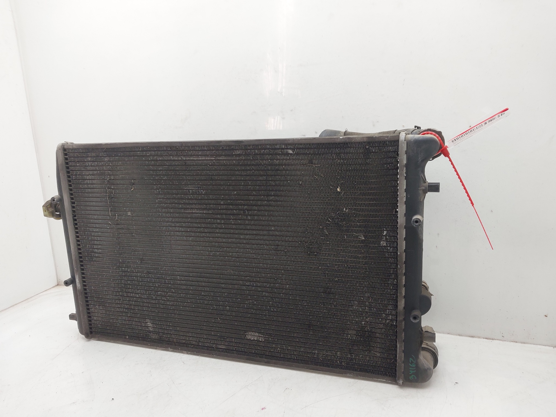 SEAT Ibiza 4 generation (2008-2017) Air Con Radiator 6Q0121253R 25323725