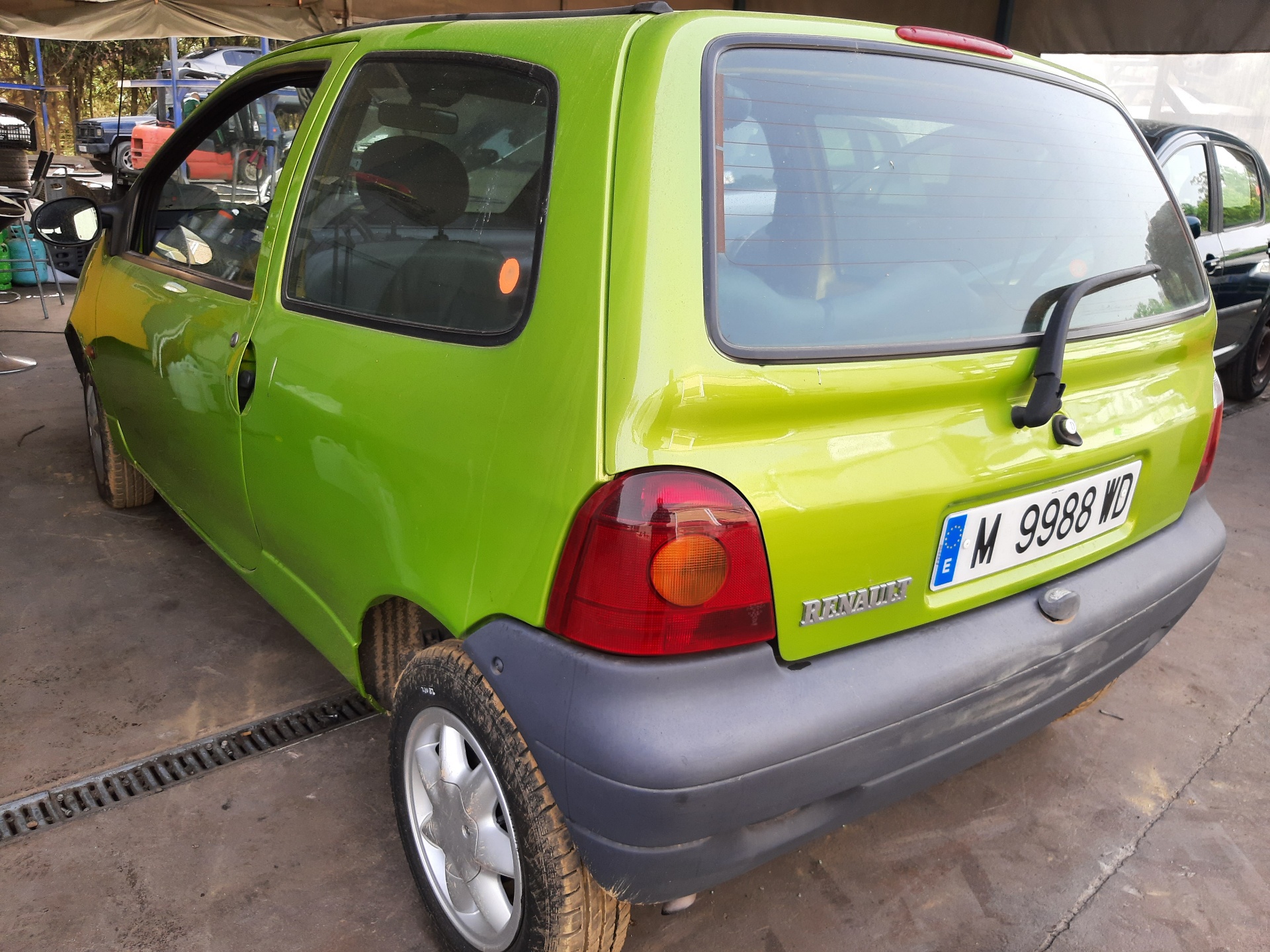 RENAULT Twingo 1 generation (1993-2007) Фара передняя левая 7701036393 22423310