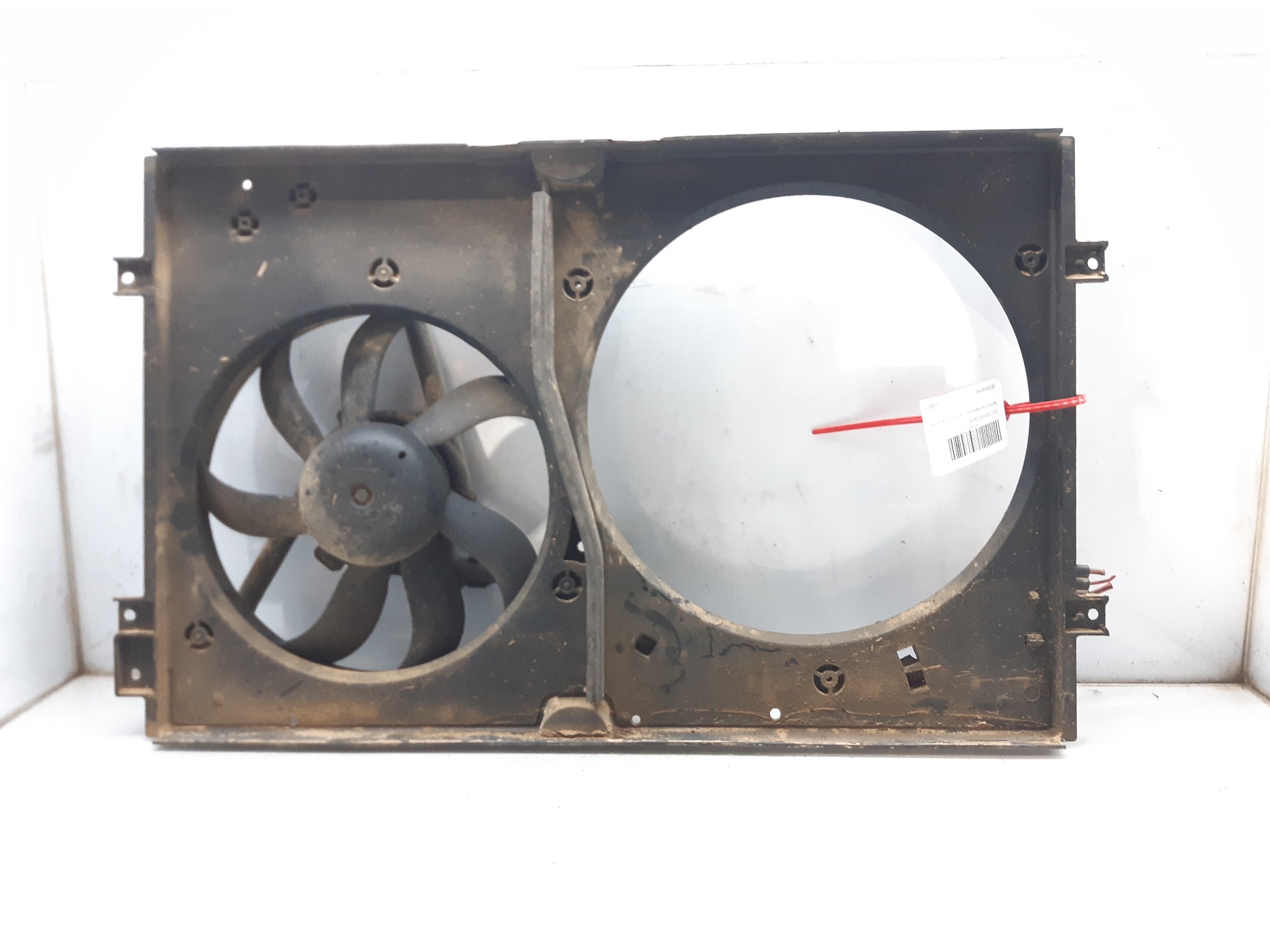 SKODA Octavia 1 generation (1996-2010) Difūzoriaus ventiliatorius 6E0959455A 18765006