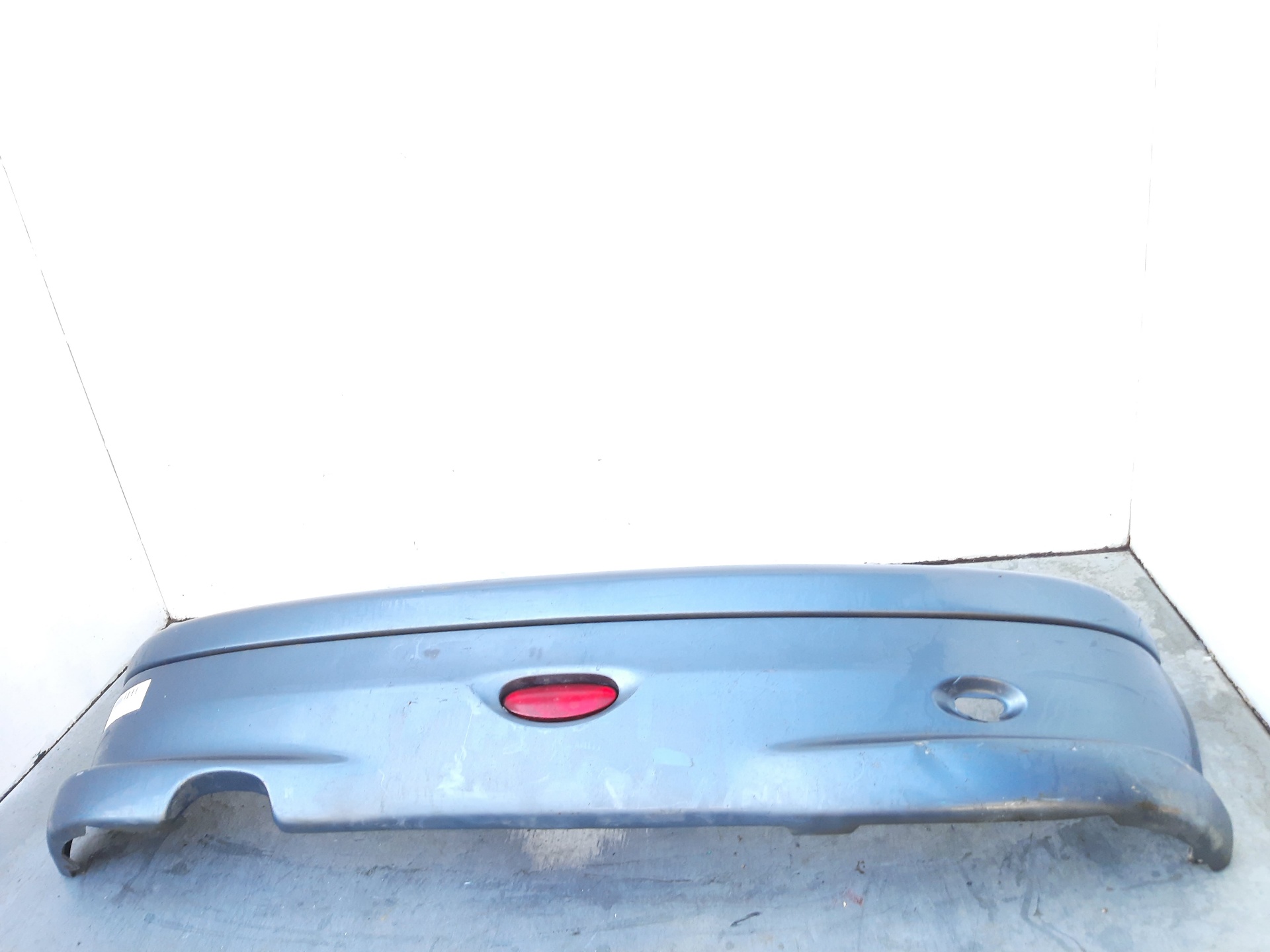 PEUGEOT 206 1 generation (1998-2009) Rear Bumper 7013L0 22457568