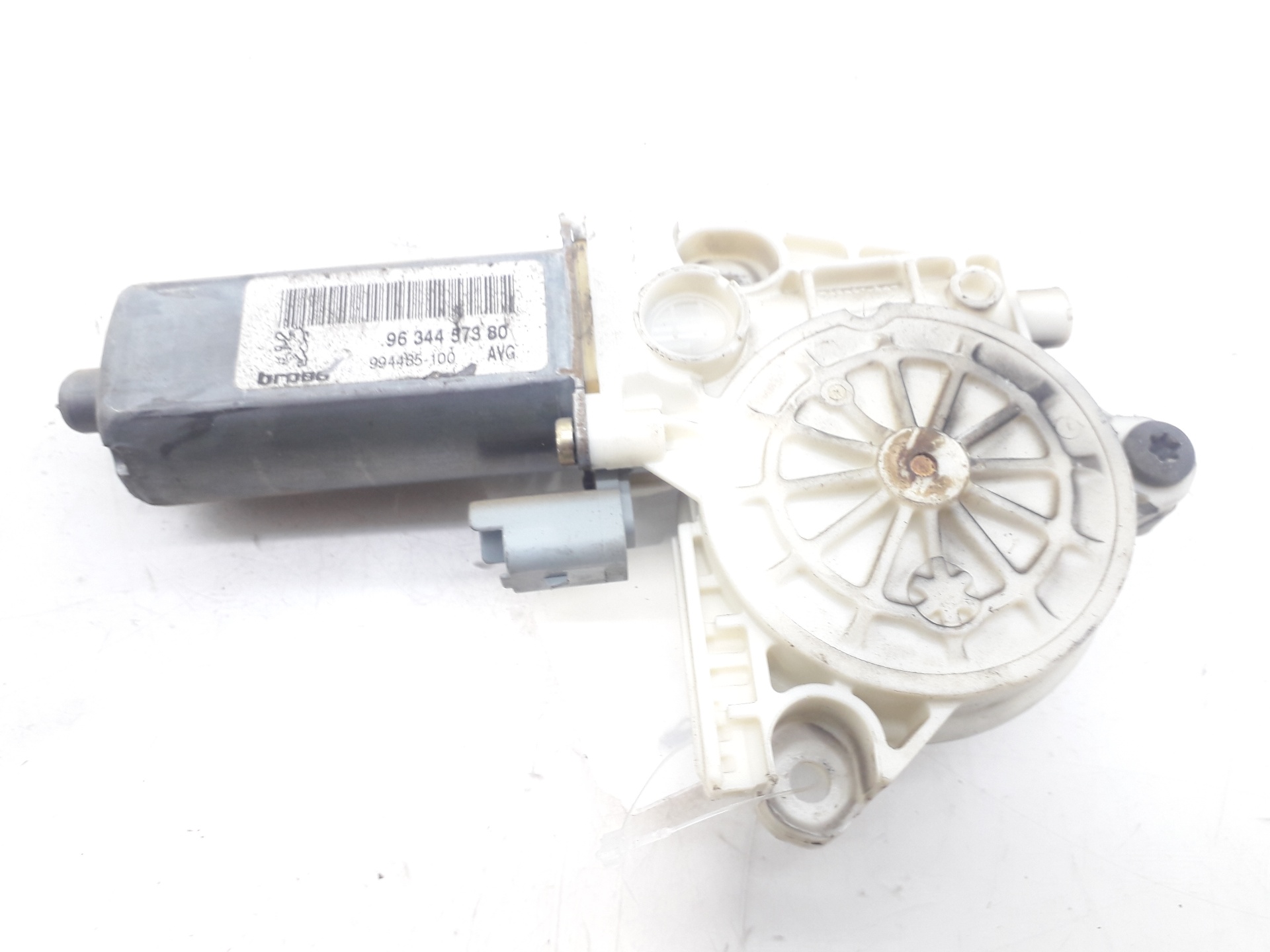 PEUGEOT 307 1 generation (2001-2008) Front Left Door Window Regulator Motor 9634457380 18752676