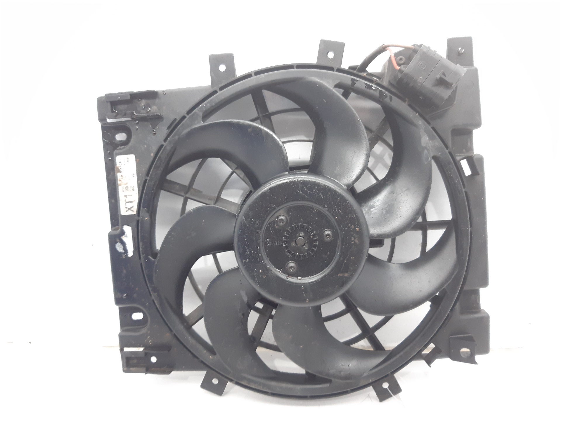 OPEL Astra J (2009-2020) Difūzoriaus ventiliatorius 13132559 18627330