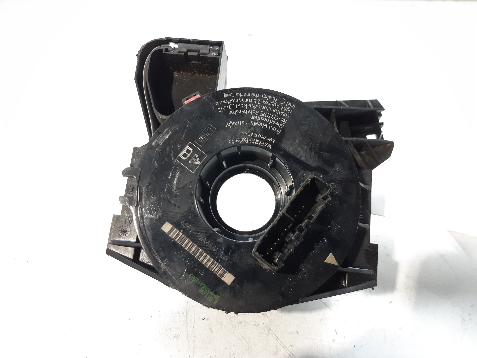 FORD Fusion 1 generation (2002-2012) Steering Wheel Slip Ring Squib 6S6T14A664AA 20643706