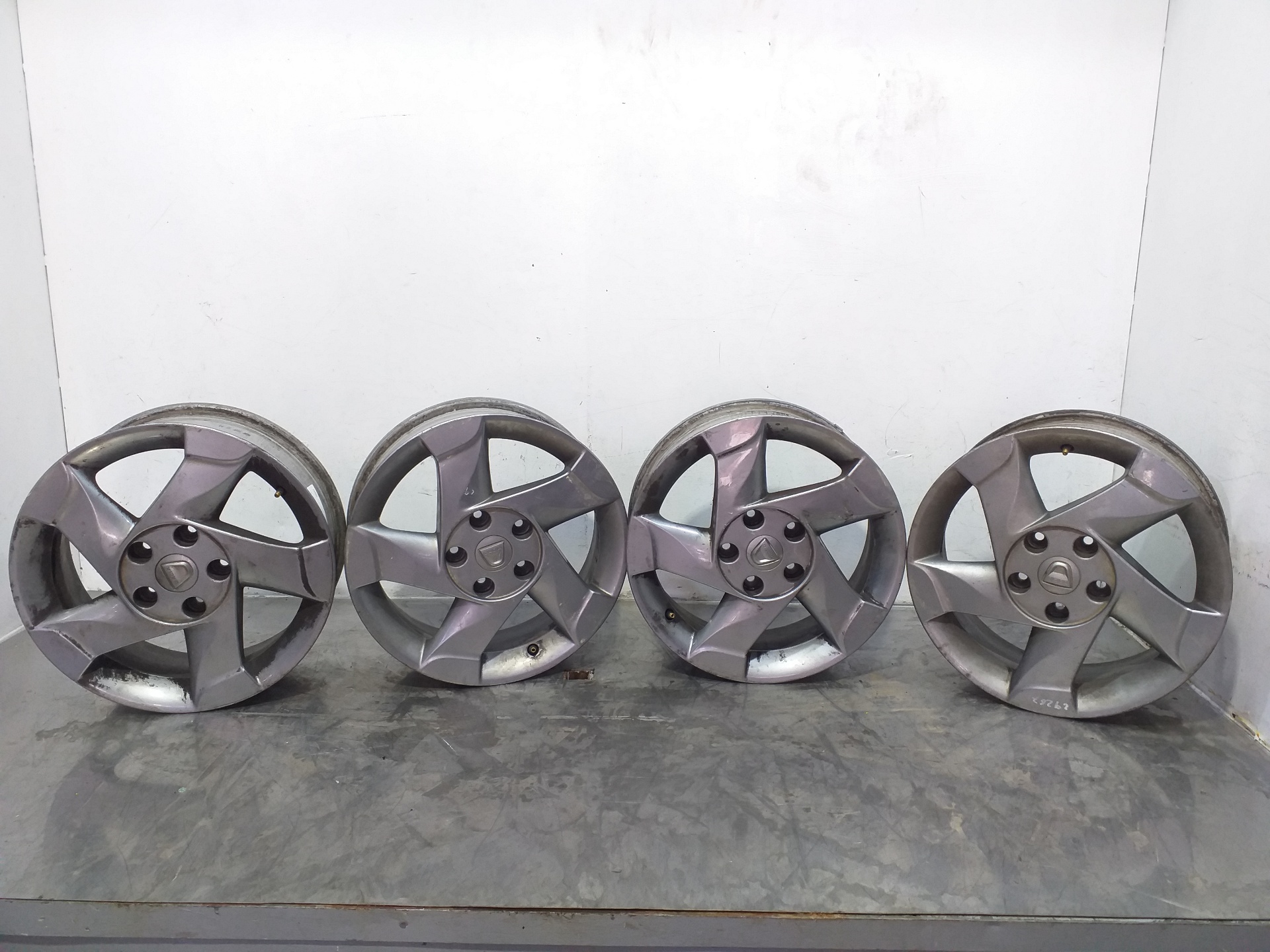DACIA Lodgy 1 generation (2013-2024) Wheel Set R16 24345952
