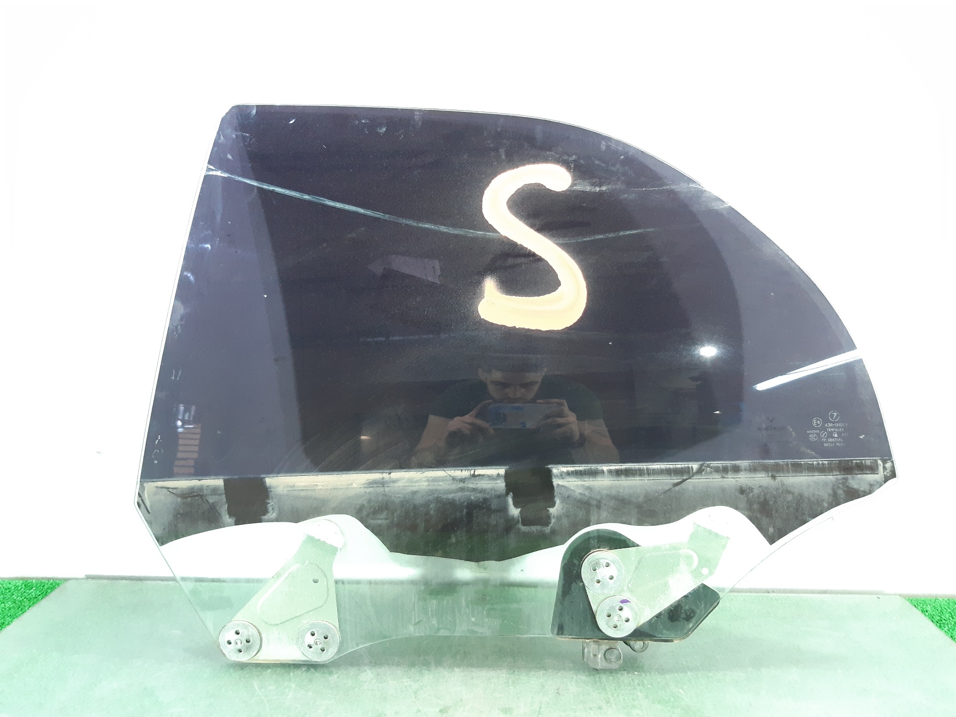 SUBARU Impreza 2 generation (2000-2007) Galinė kairė fortkutė (mažasis stiklas) 62011FE190 22466540