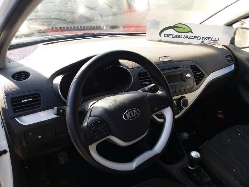 KIA Picanto 1 generation (2004-2011) Priekšējais kreisais bremžu suports 581801YA30 24877280