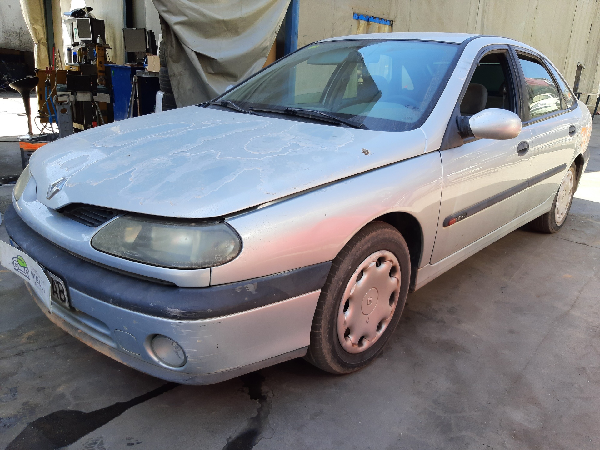 RENAULT Laguna 1 generation (1993-2001) Блок управления двигателем 8200035705 23032579