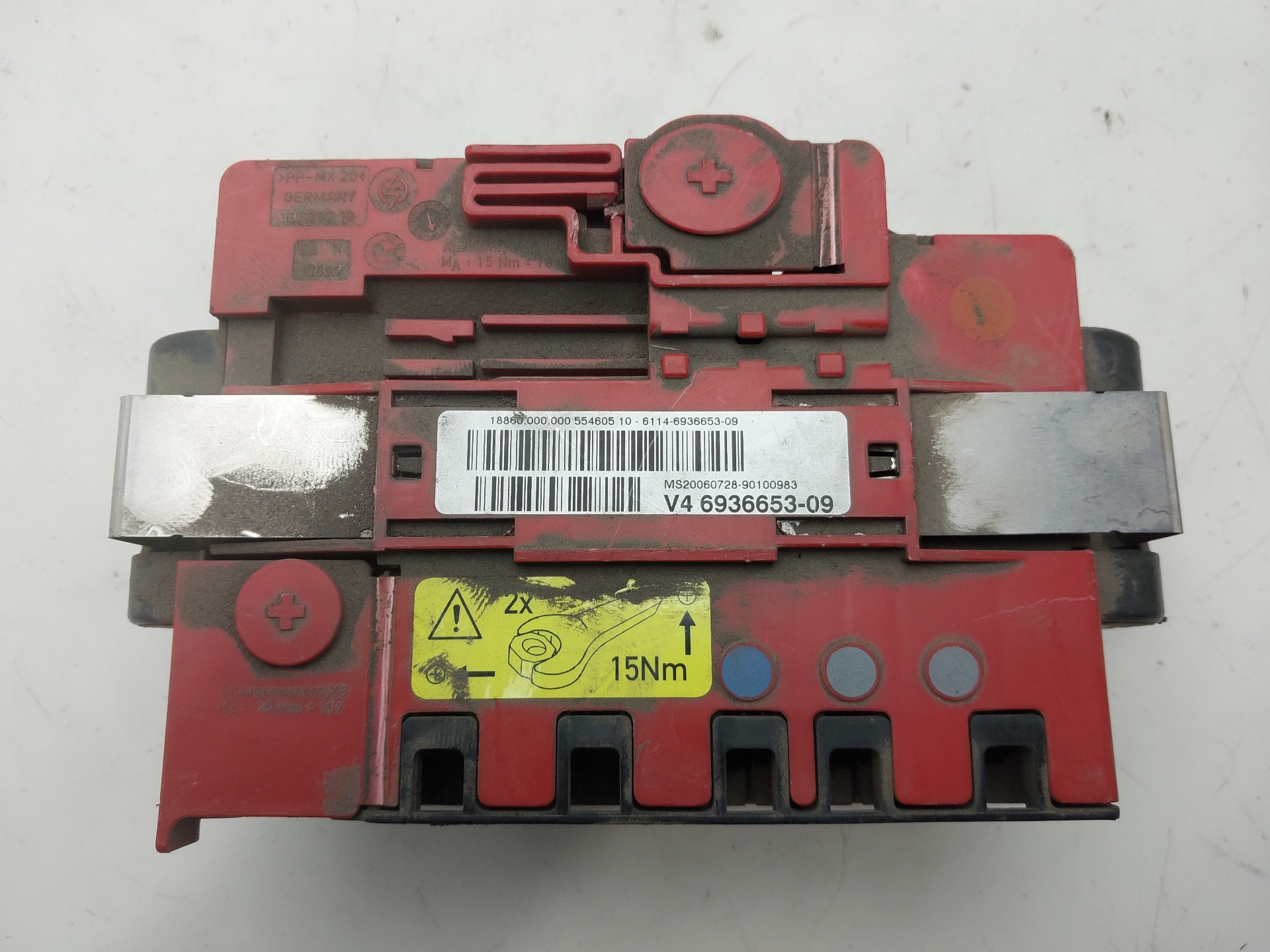 Caja de relés / fusibles 204D4 6936653 de Bmw 3 (e90) 2007-2010