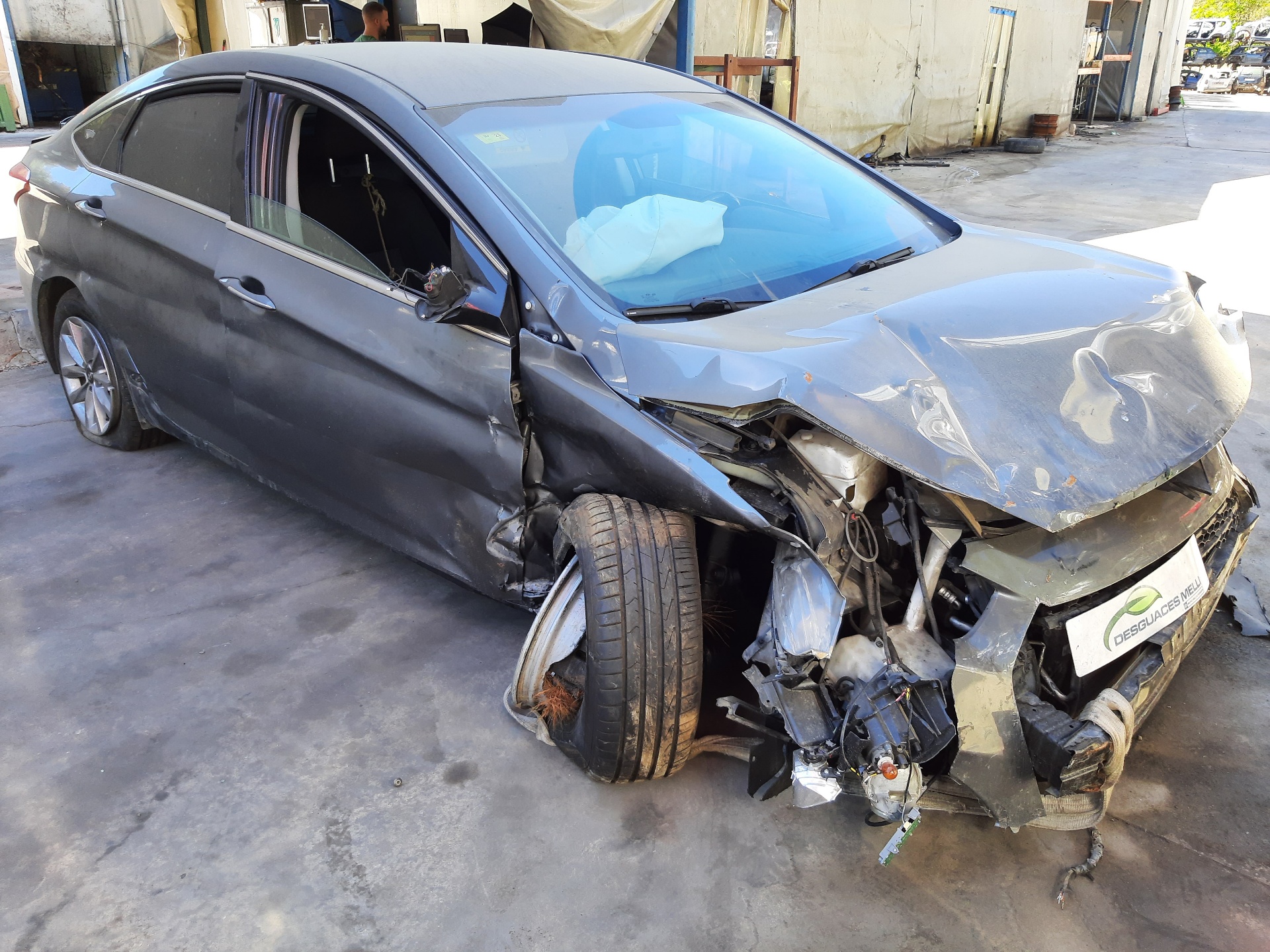 HYUNDAI i40 VF (1 generation) (2011-2020) Наружная ручка передней правой двери 826513Z010 24055624