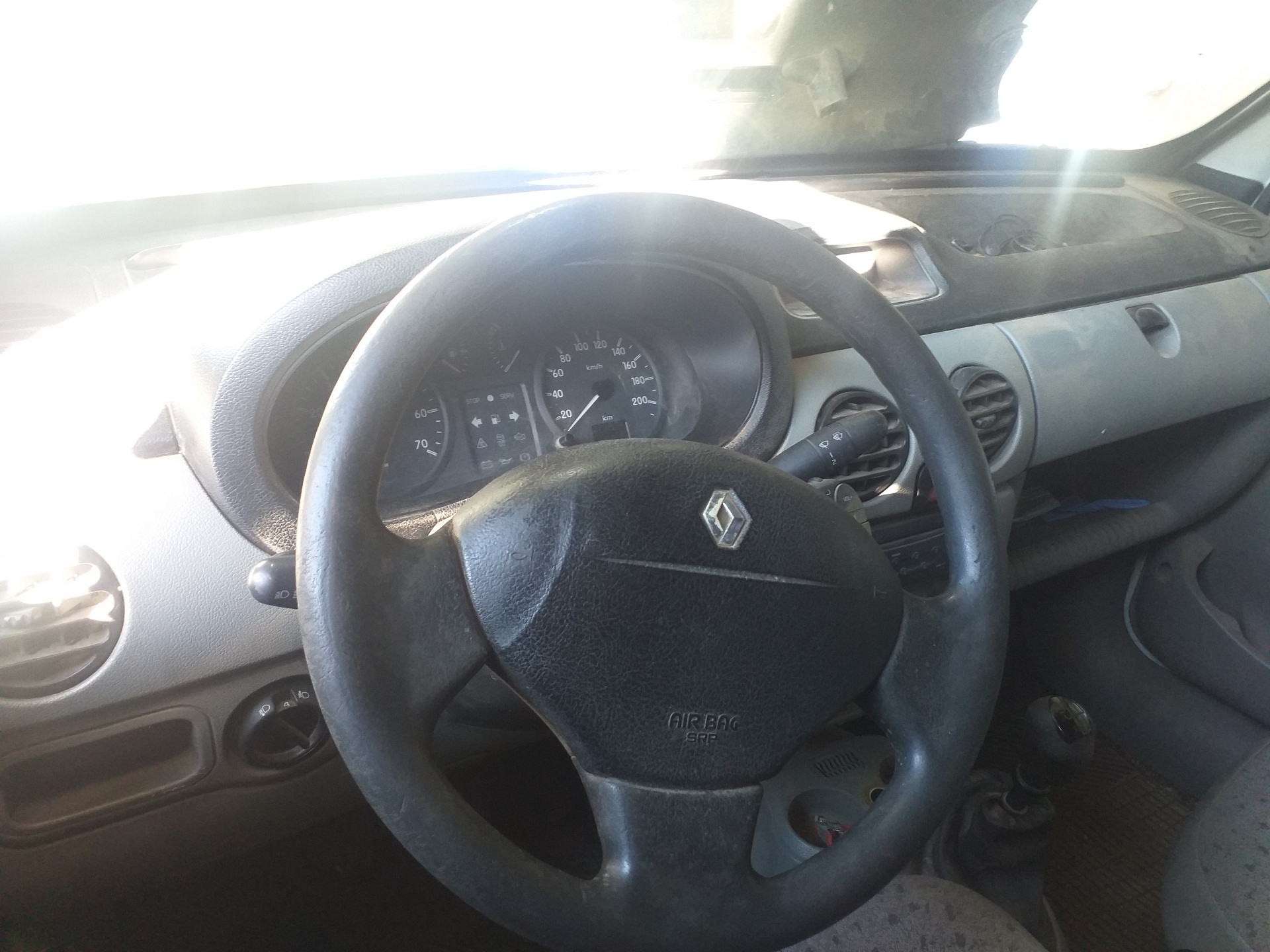 RENAULT Kangoo 1 generation (1998-2009) Регулатор на прозореца на предната лява врата 8200188553 24114085