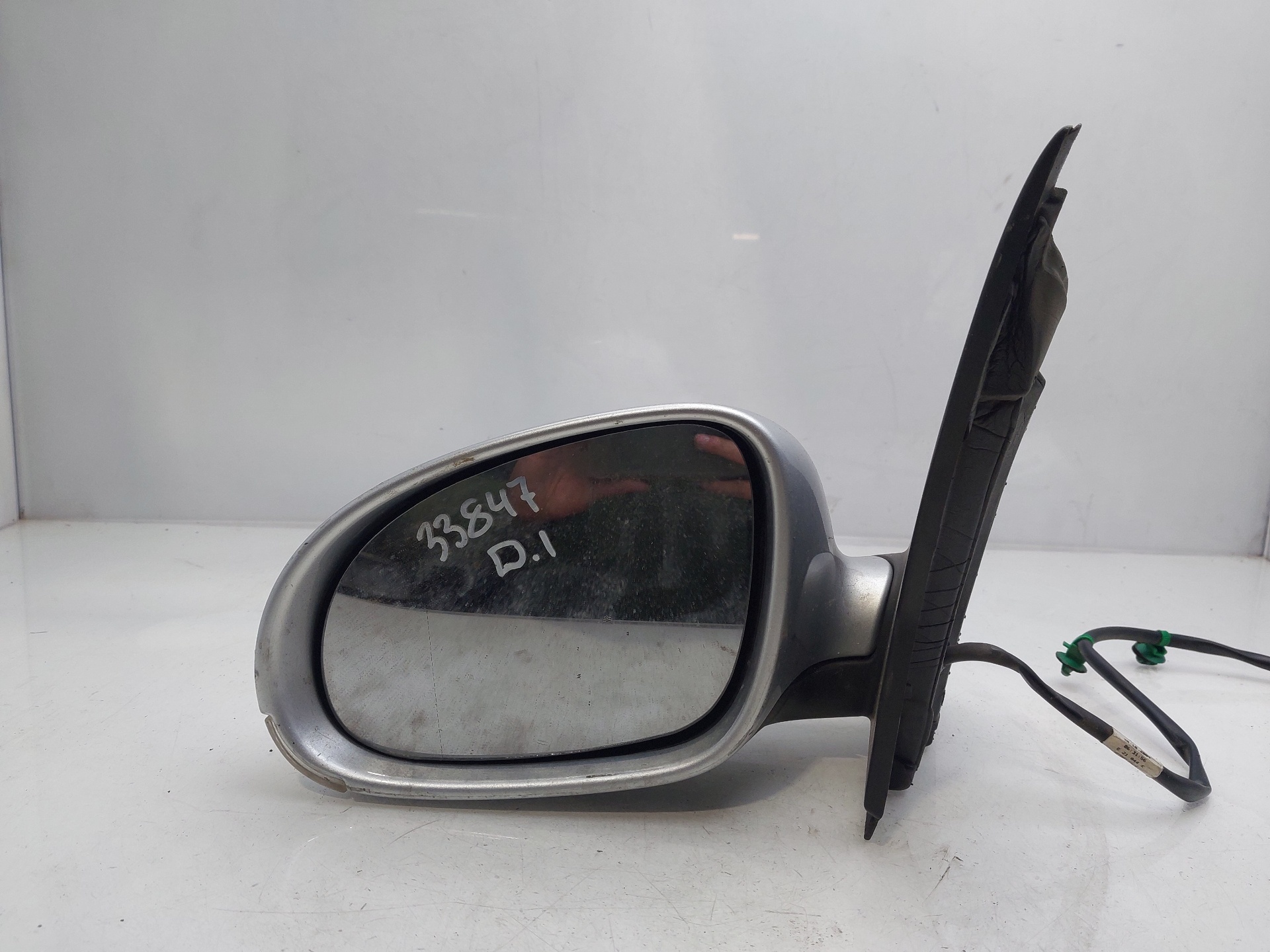 VOLKSWAGEN Golf Plus 2 generation (2009-2014) Priekinių kairių durų veidrodis 1K1857507DC 24511265