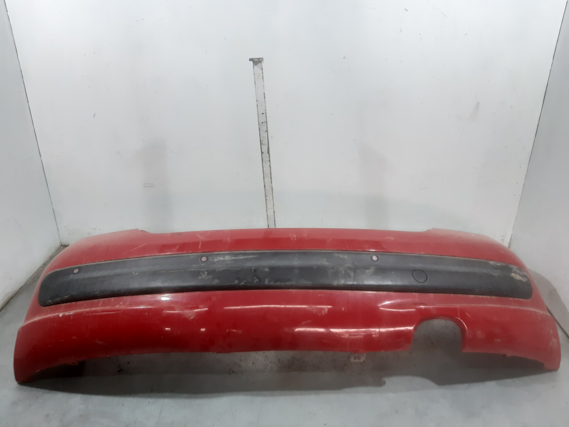 PEUGEOT 207 1 generation (2006-2009) Rear Bumper 7410Z5 18661663