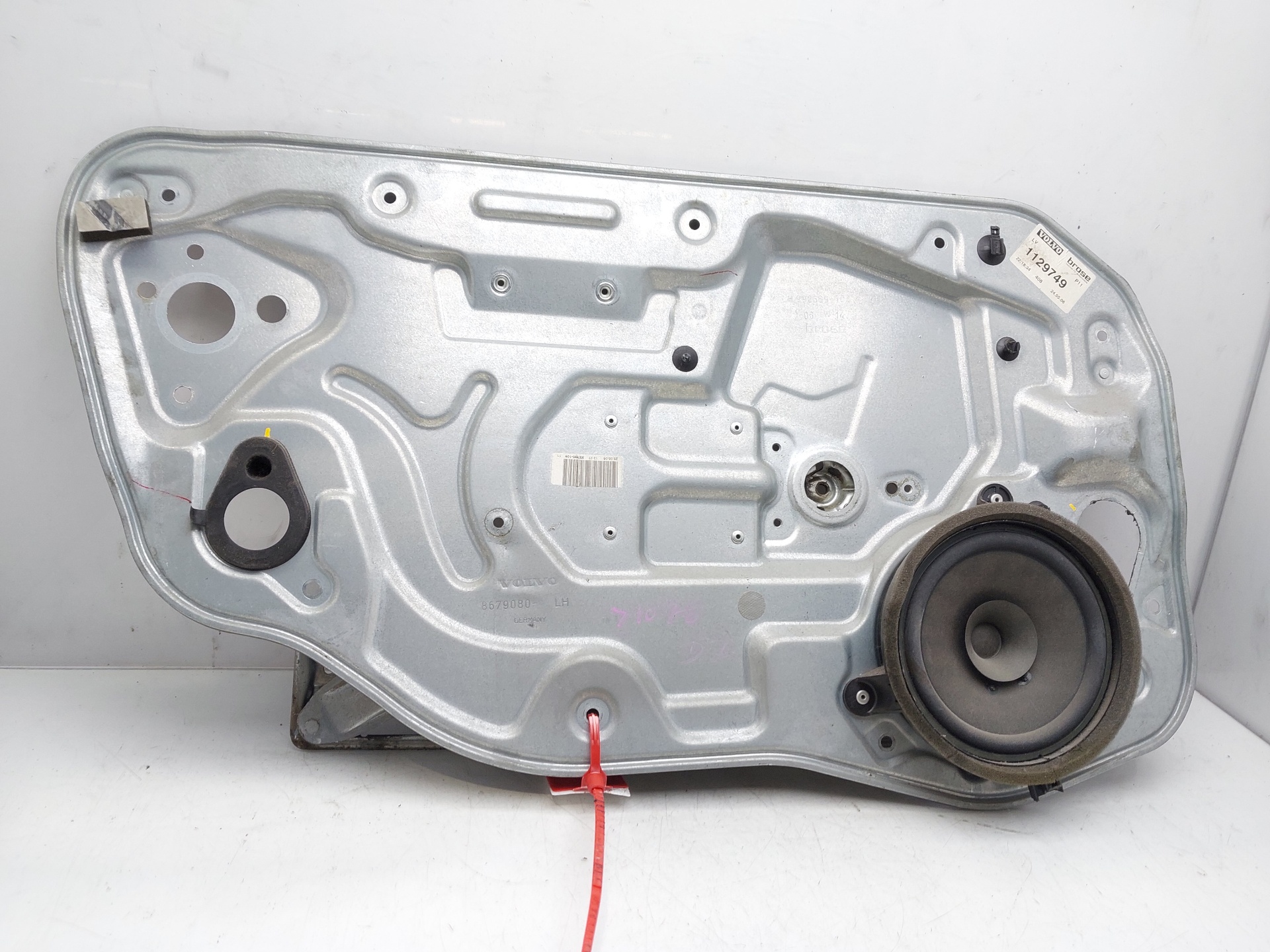 VOLVO S40 2 generation (2004-2012) Lève-vitre de porte avant gauche 8679080 22866913