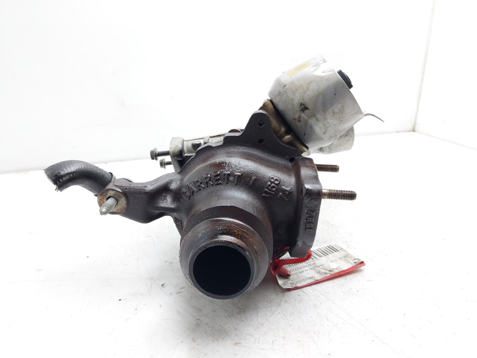 PEUGEOT 508 1 generation (2010-2020) Turbolader 9675101580 23525136