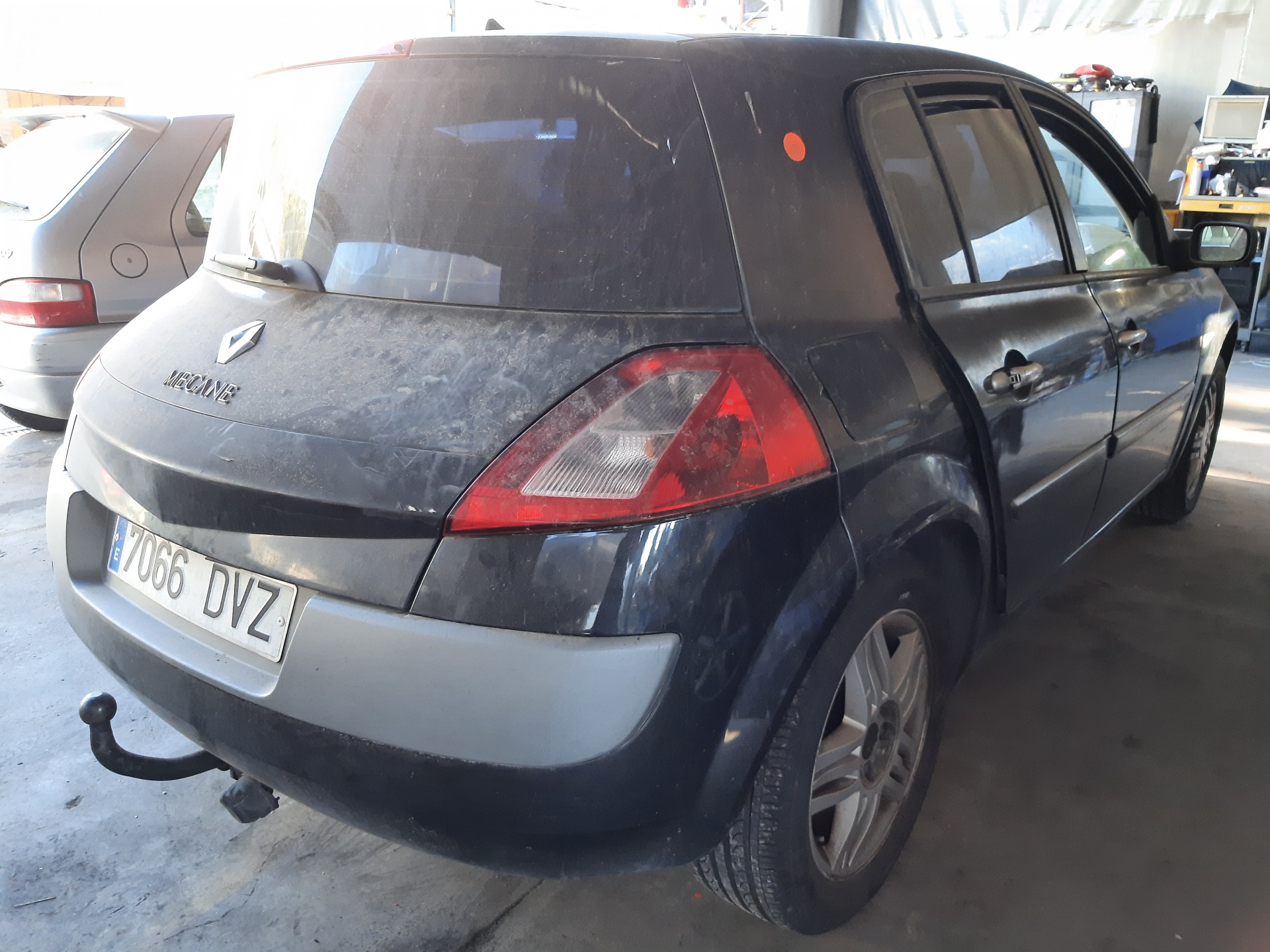 RENAULT Megane 2 generation (2002-2012) Рабочий тормозной цилиндр 32067111D 22434939