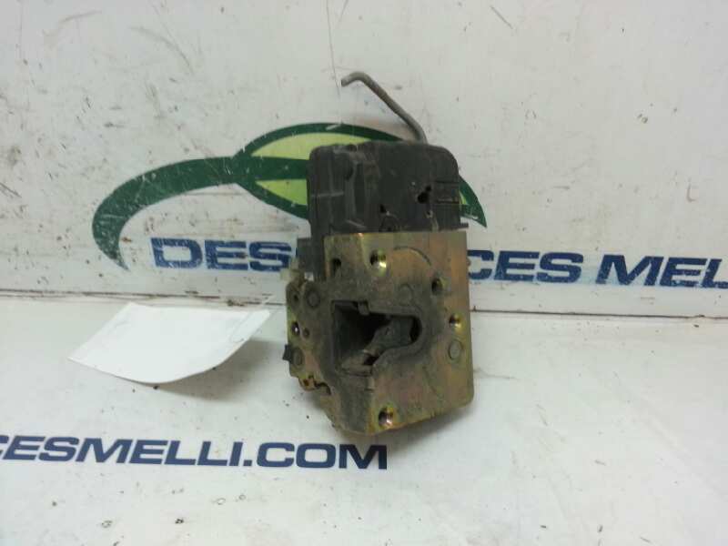 CITROËN Berlingo 1 generation (1974-1993) Front Right Door Lock 9136P7 20166353