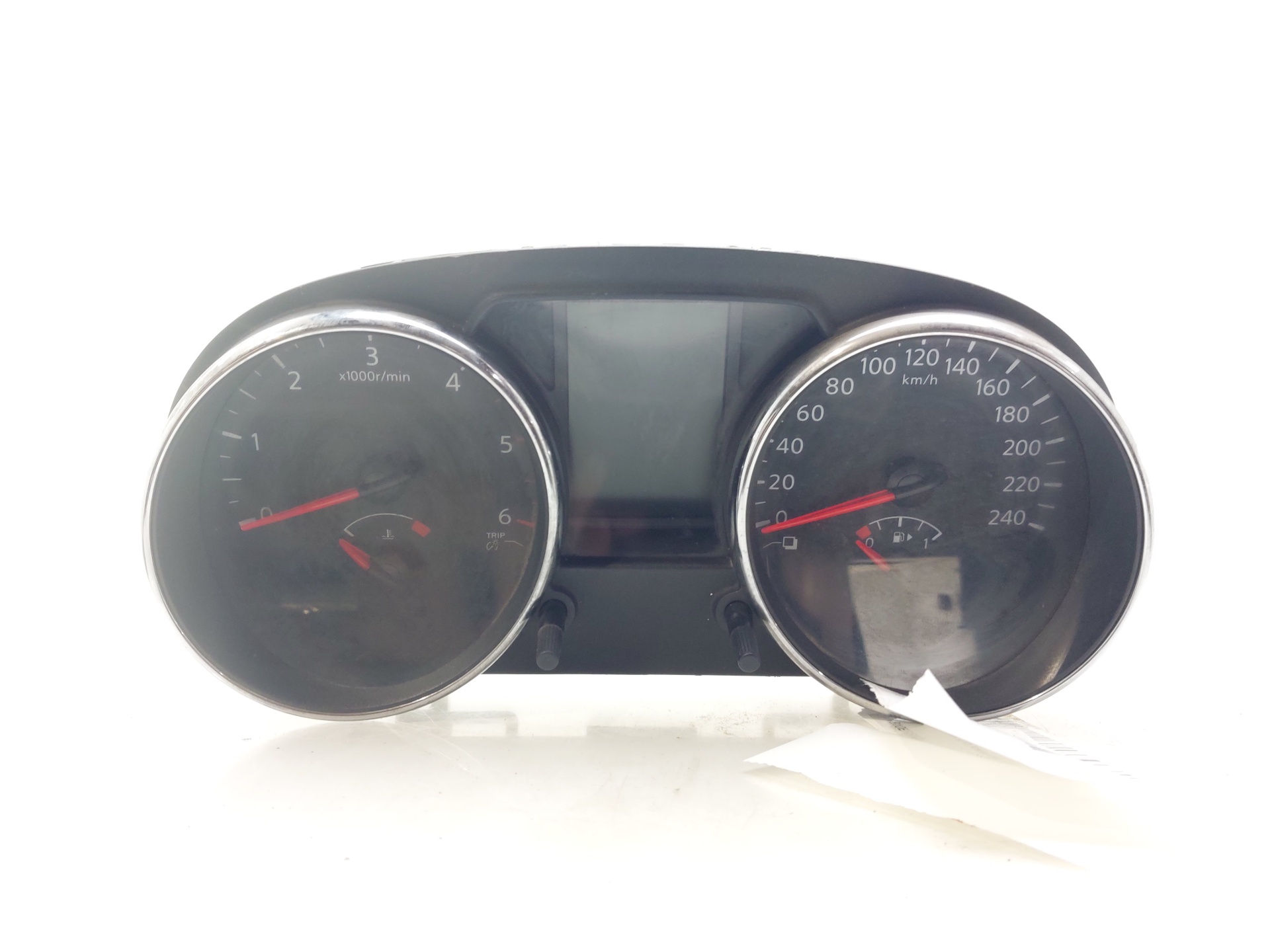 NISSAN Qashqai 1 generation (2007-2014) Speedometer 24810BR51C 25290315