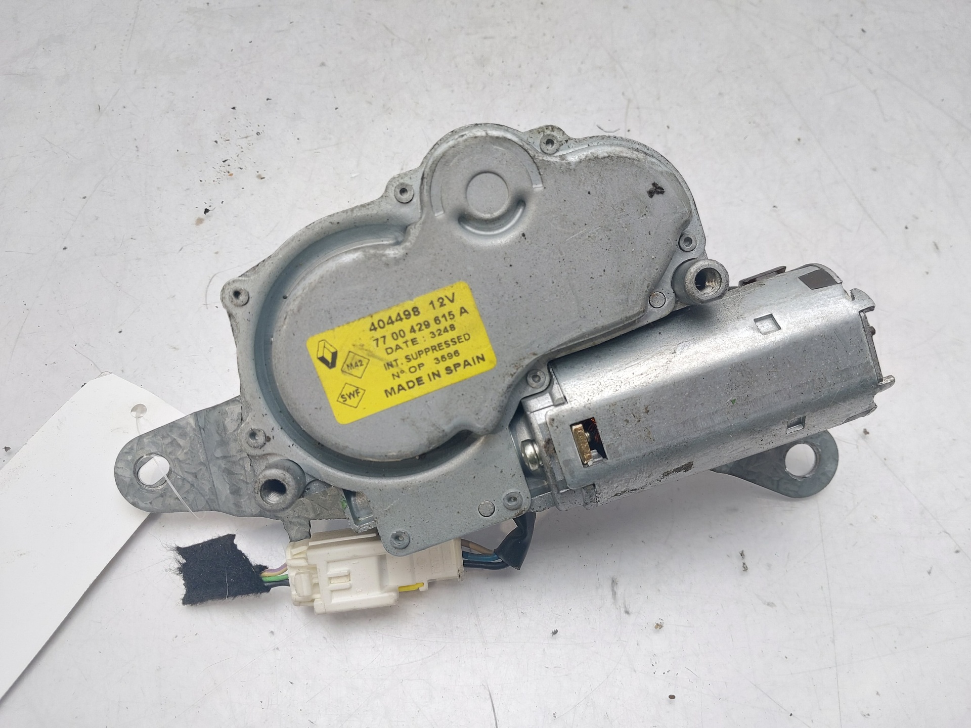 CITROËN Xantia X1 (1993-1998) Tailgate  Window Wiper Motor 7700429615 23013518