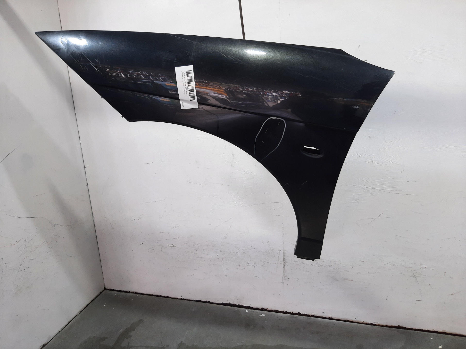 CITROËN C6 1 generation (2004-2012) Front Left Fender 7840Q1 24549500