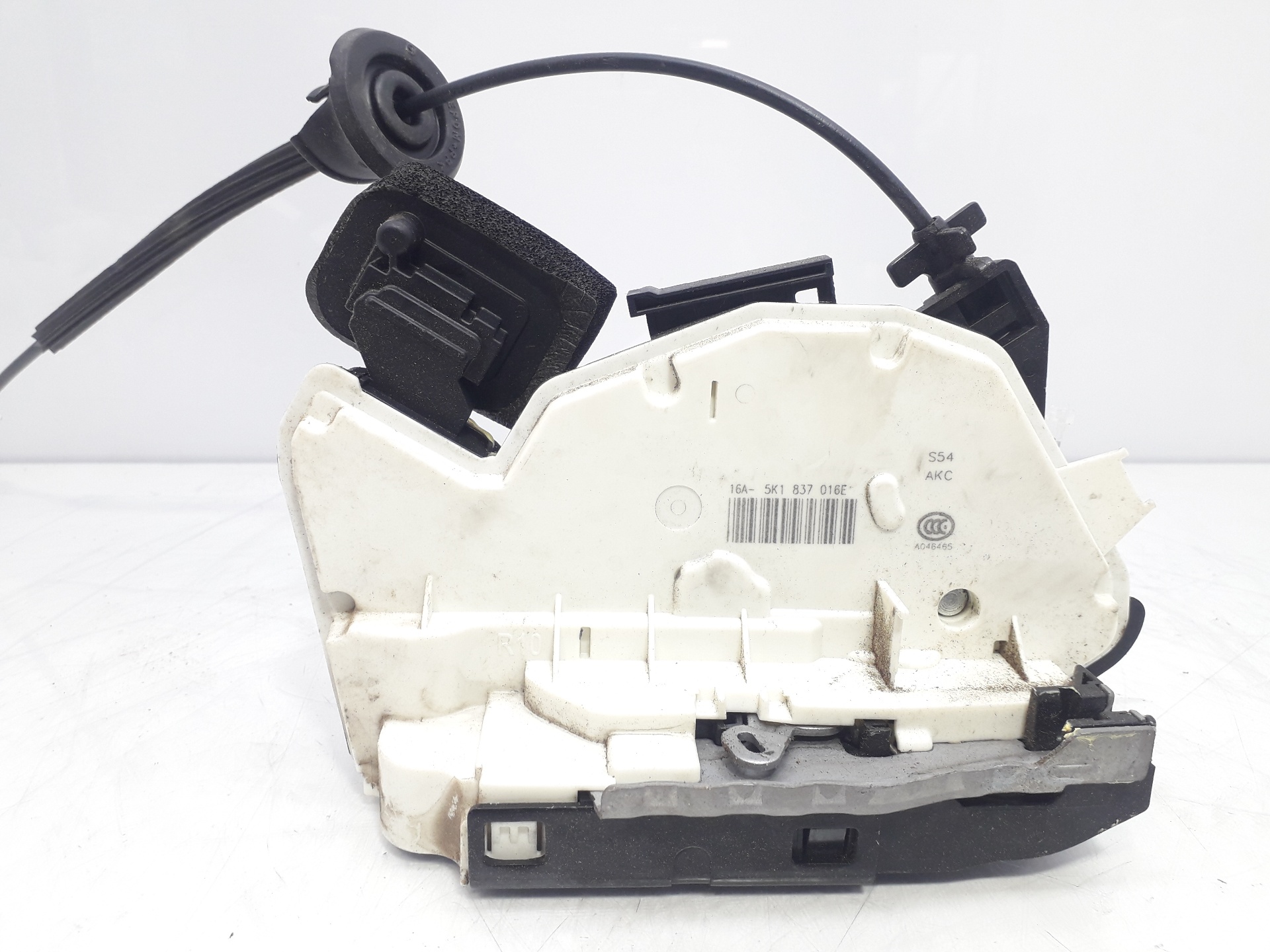 SEAT Leon 3 generation (2012-2020) Front Left Door Lock 5K1837016E 22454491