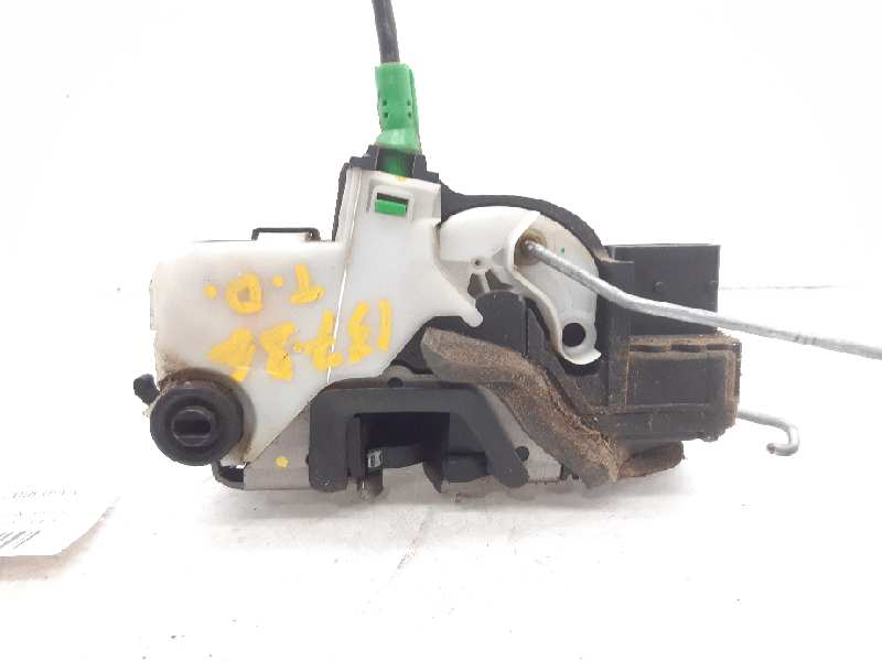 OPEL Astra J (2009-2020) Rear Right Door Lock 13503802 20176029