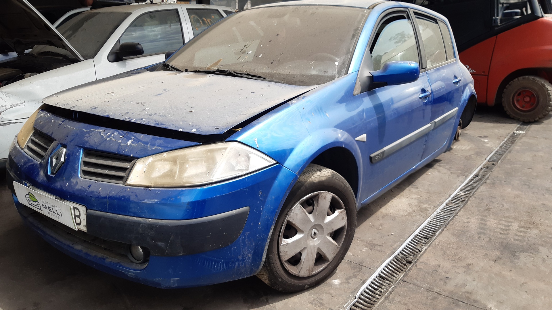 RENAULT Megane 2 generation (2002-2012) Вимикач вікна передніх правих дверей 8200315013 21011658