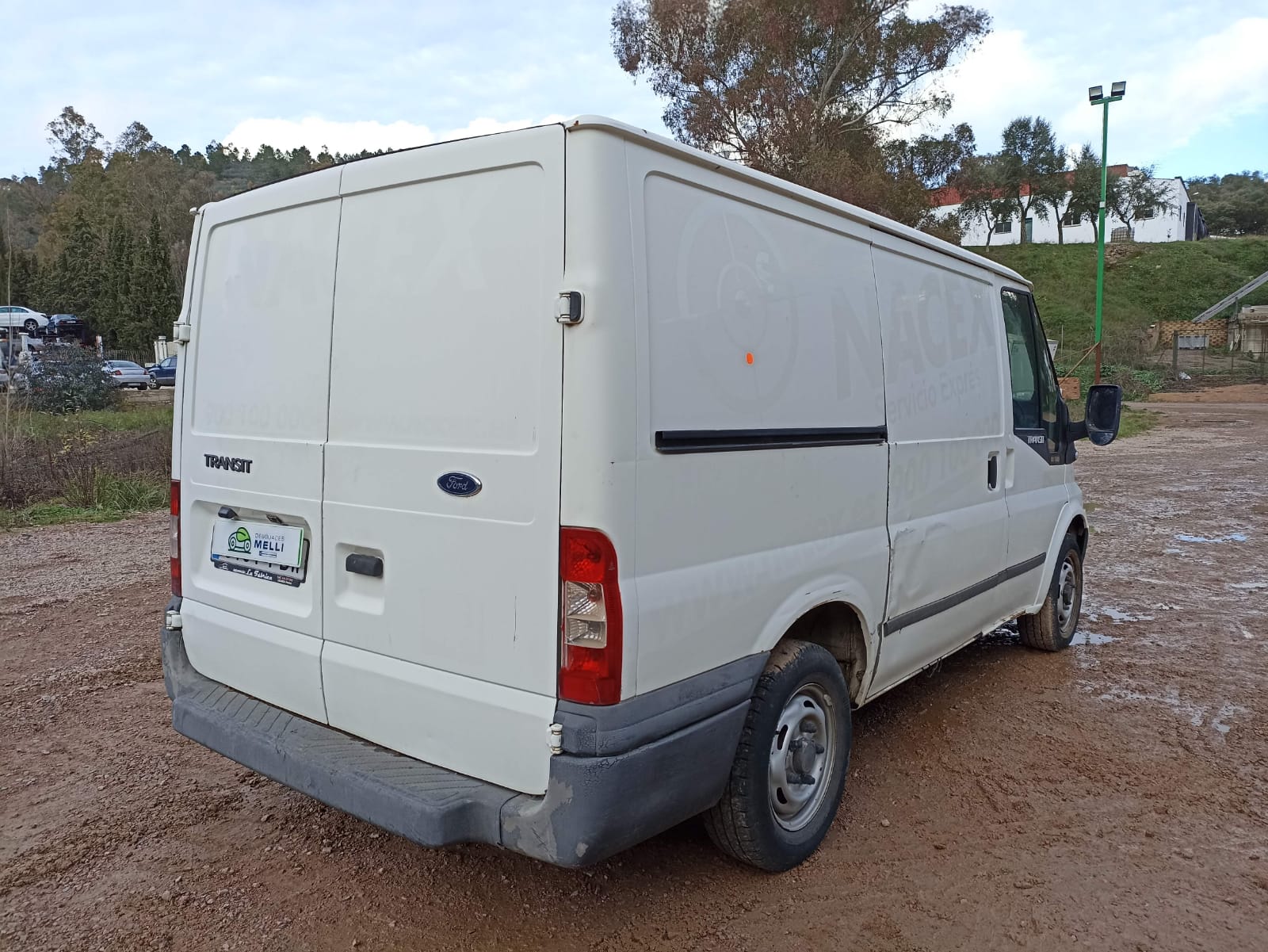 FORD Transit 3 generation (2000-2013) Další řídící jednotky YC1AV043B13APW 24534784