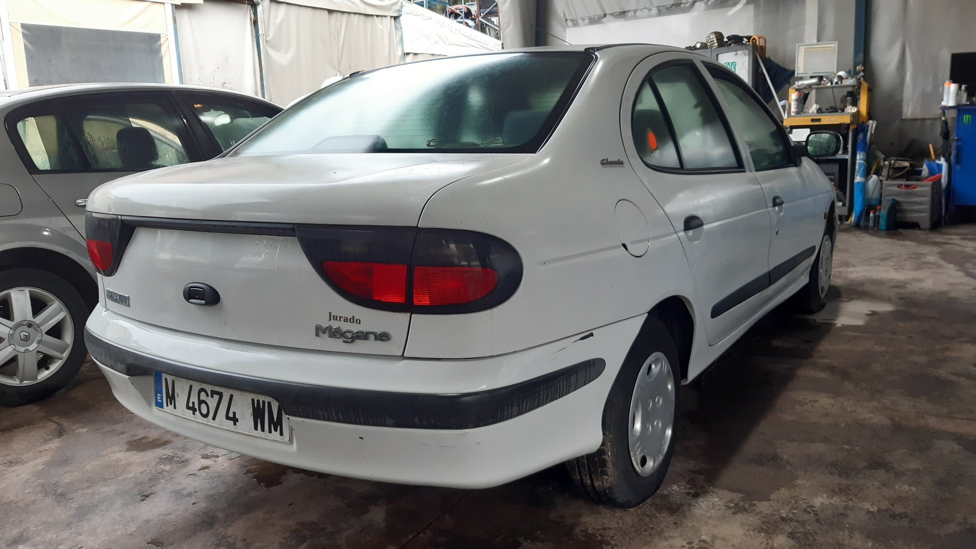 RENAULT Megane 2 generation (2002-2012) Jobb első sárvédő irányjelzője 7700831467 18782777