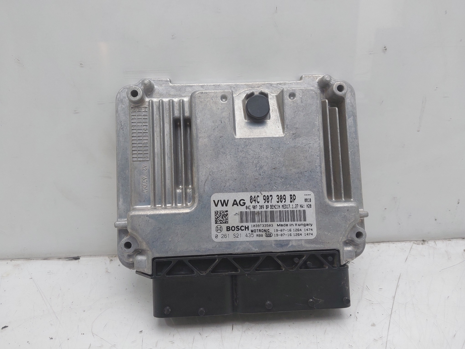 SEAT Alhambra 2 generation (2010-2021) Engine Control Unit ECU 04C907309BP 23032426