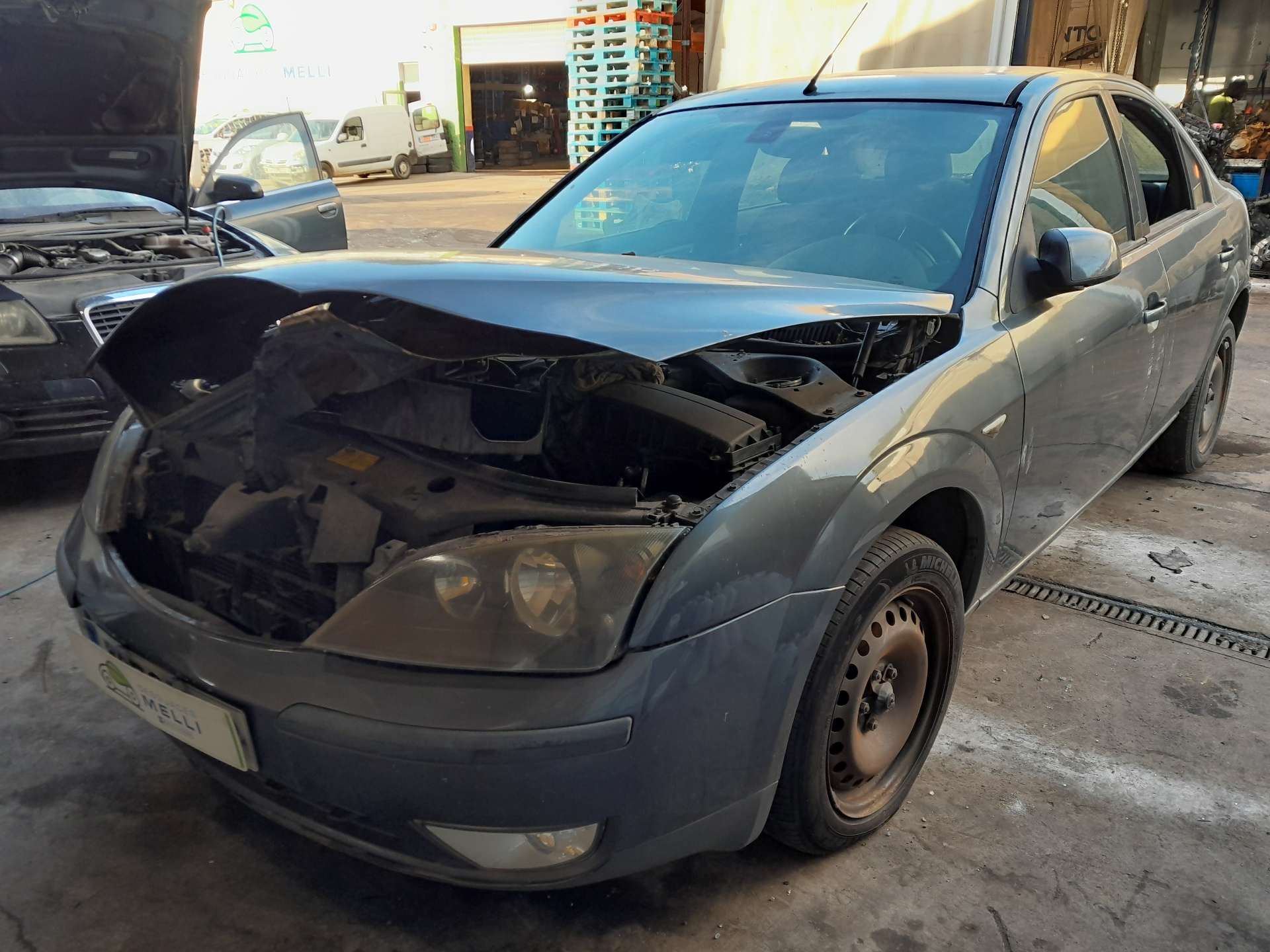 FORD Mondeo 3 generation (2000-2007) Priekinių dešinių durų spyna 2S4AA26412EA 21440839