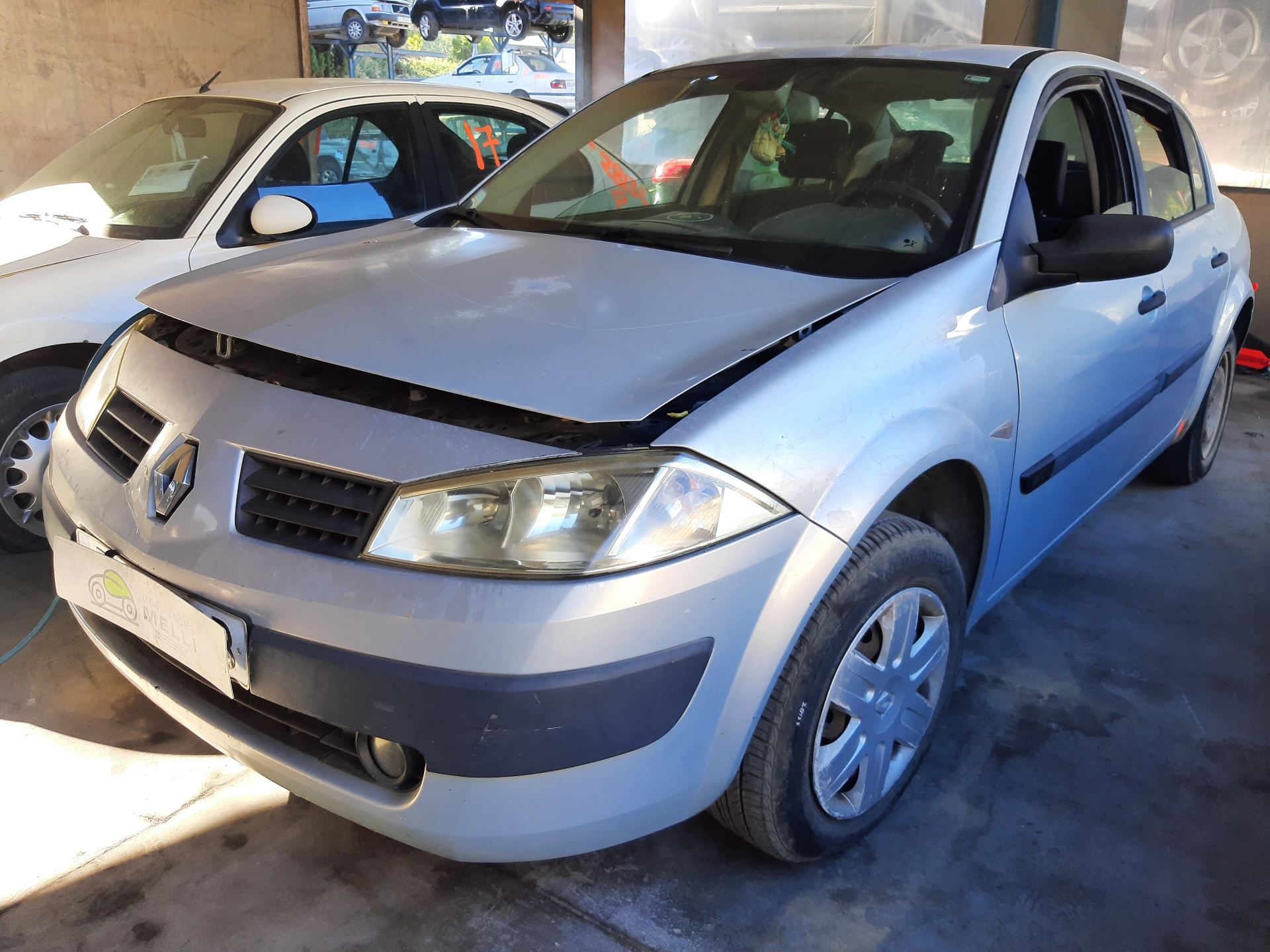 RENAULT Megane 2 generation (2002-2012) Другие кузовные детали 8200171080 18797893