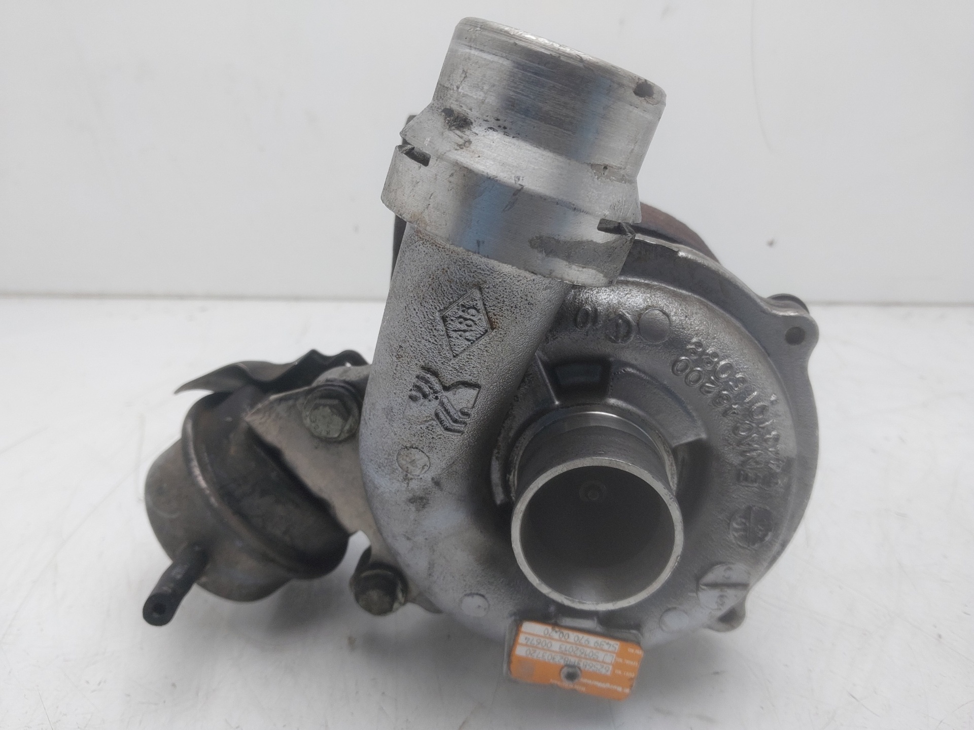 Turbocompresor K9K832 54399700070 de Renault Scénic iii (jz0/1_) 2009-0 con 198881 km