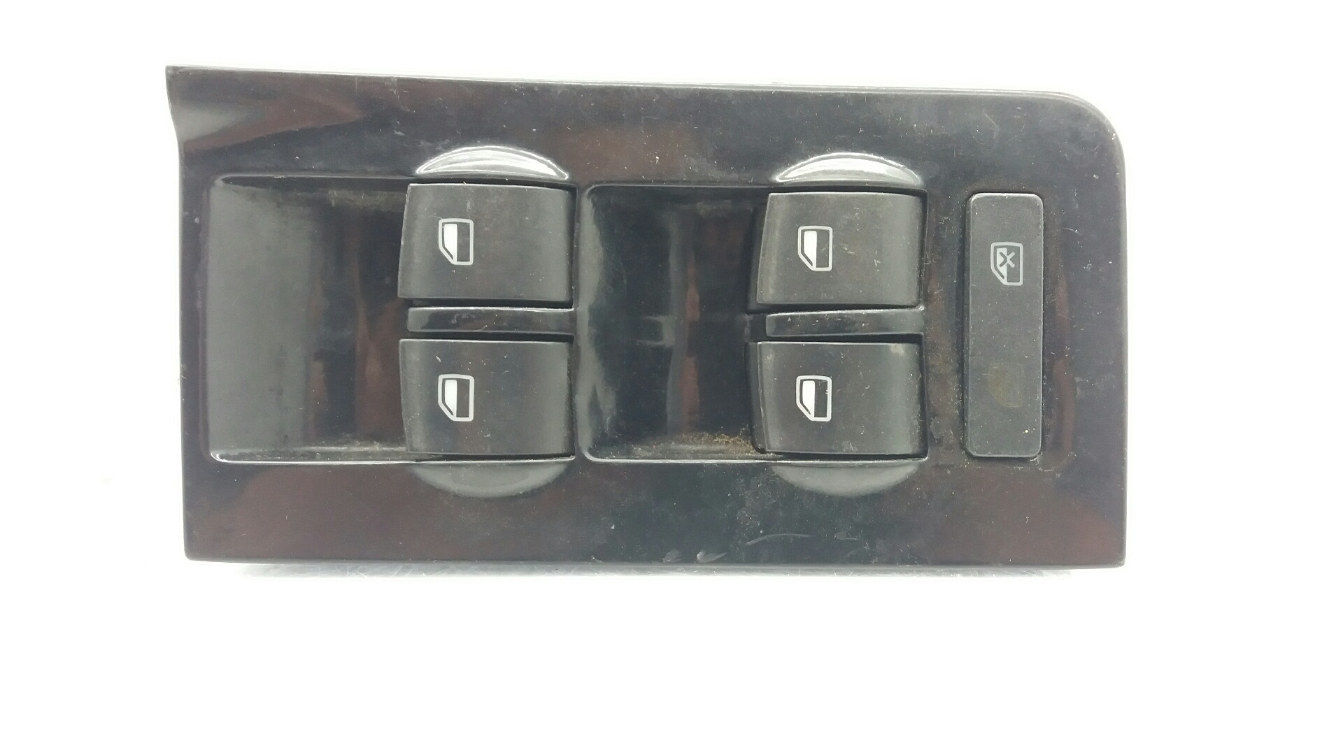 AUDI A6 allroad C5 (2000-2006) Front Left Door Window Switch 4B0959851B 20651460