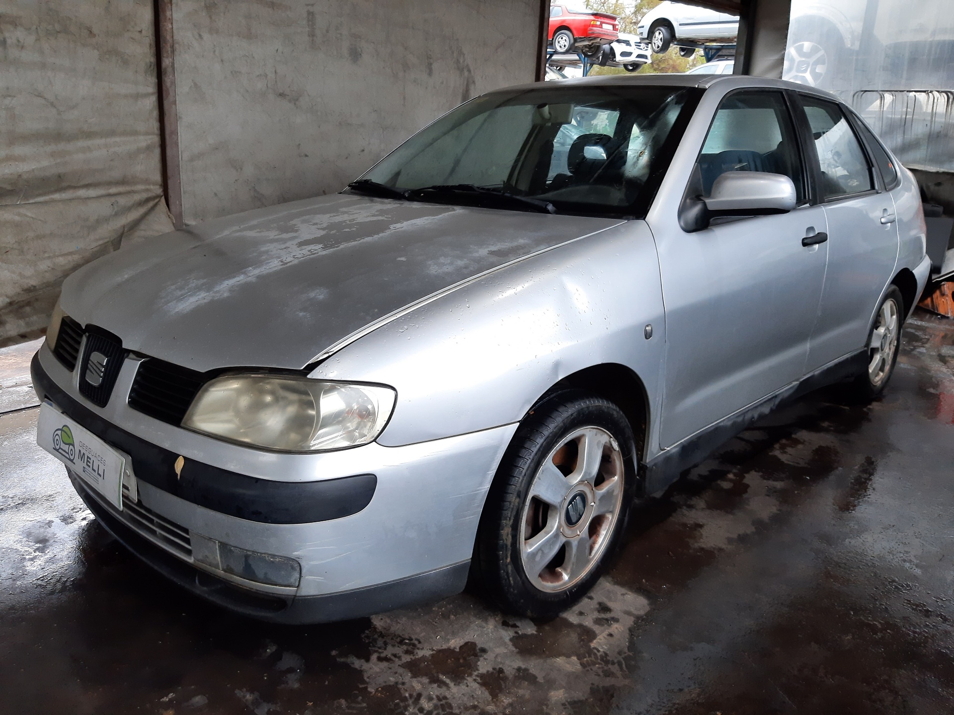 OPEL Ibiza 2 generation (1993-2002) Фонарь задний правый 6K5945096G 22561043