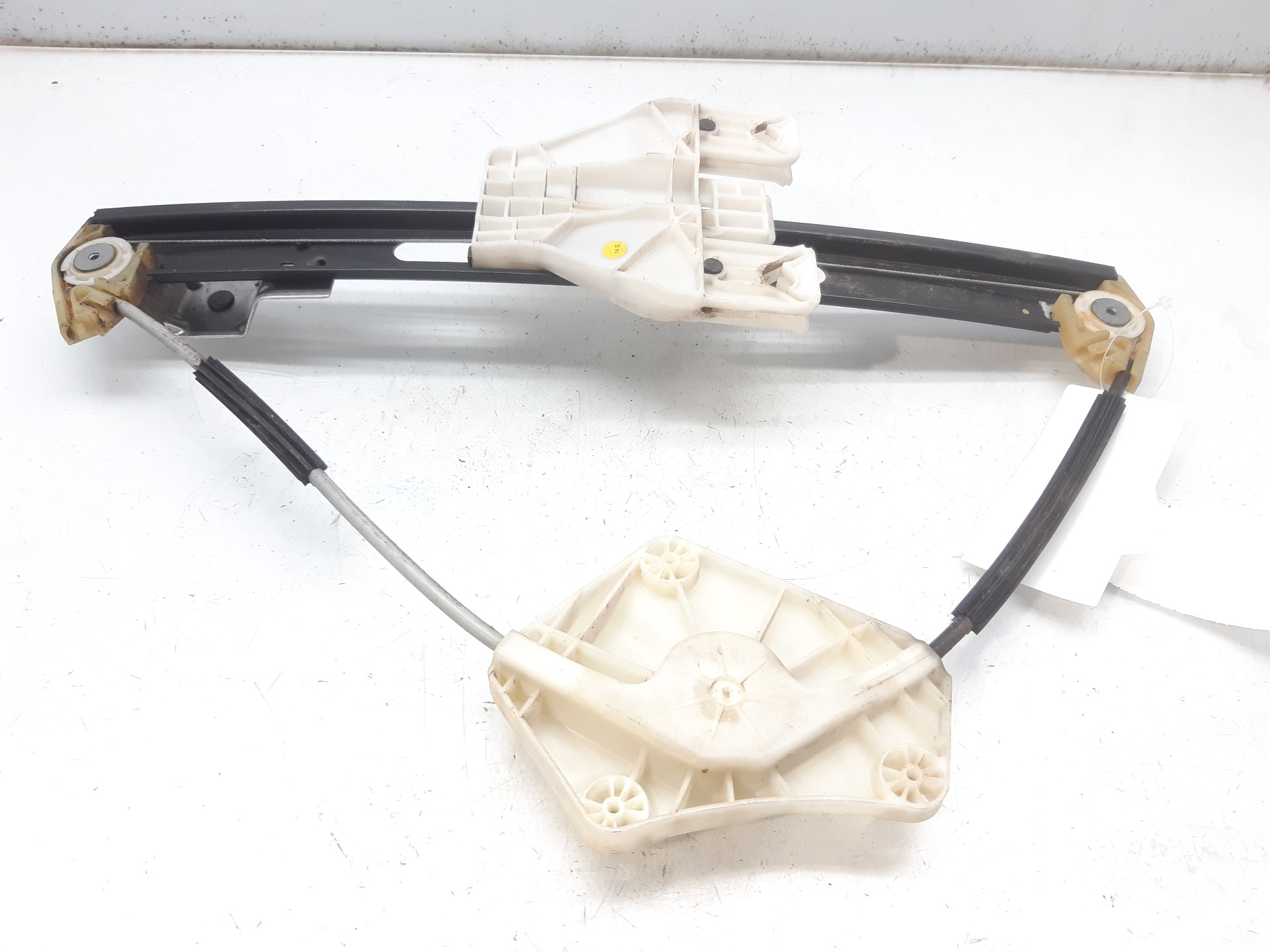 SEAT Leon 3 generation (2012-2020) Rear Right Door Window Regulator 5F4839462C 22305175