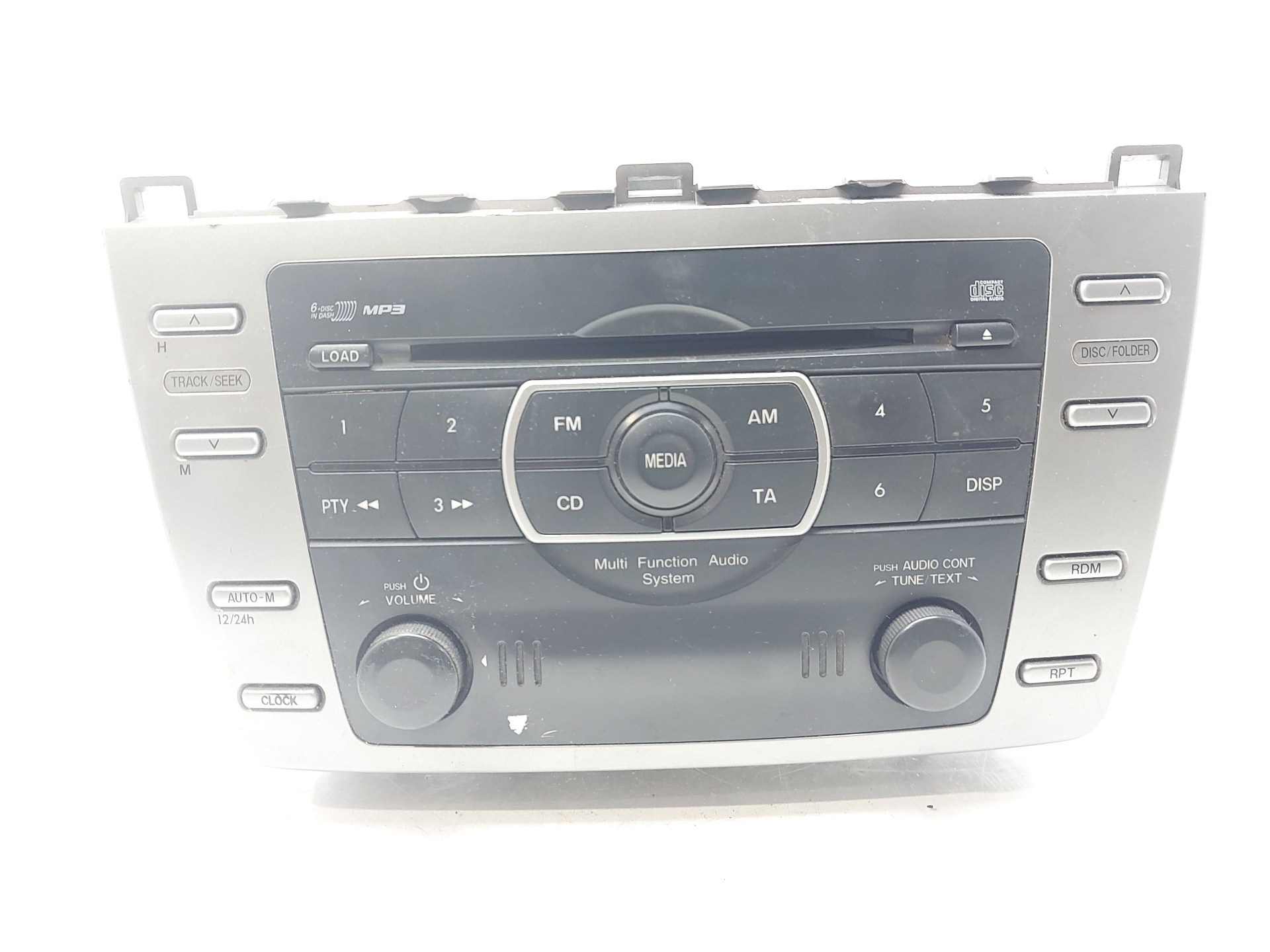 MAZDA 6 GH (2007-2013) Music Player Without GPS GS1E669RXA 20359965